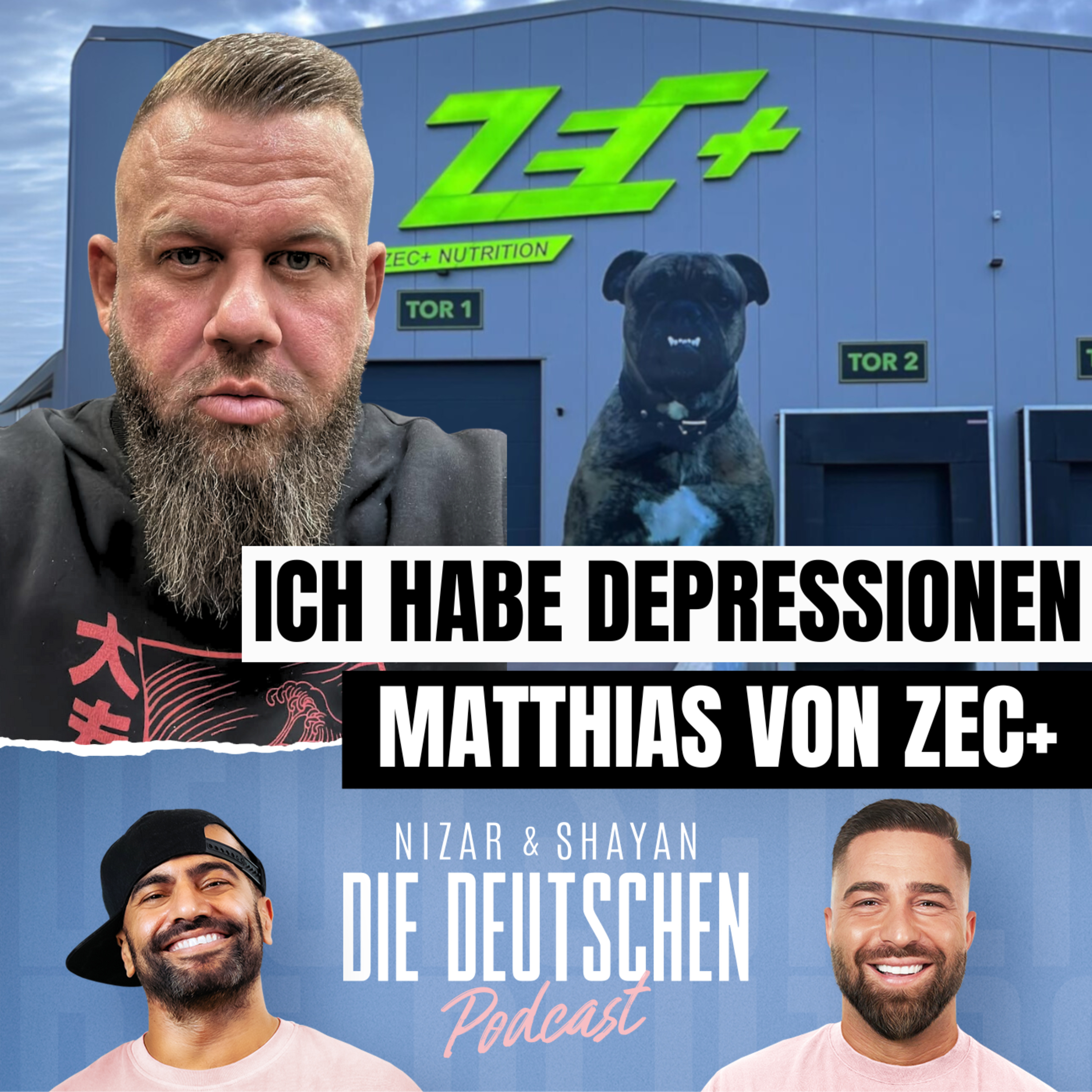 So ist die Eiweiß-Szene wirklich - Matthias Clemens ZEC+