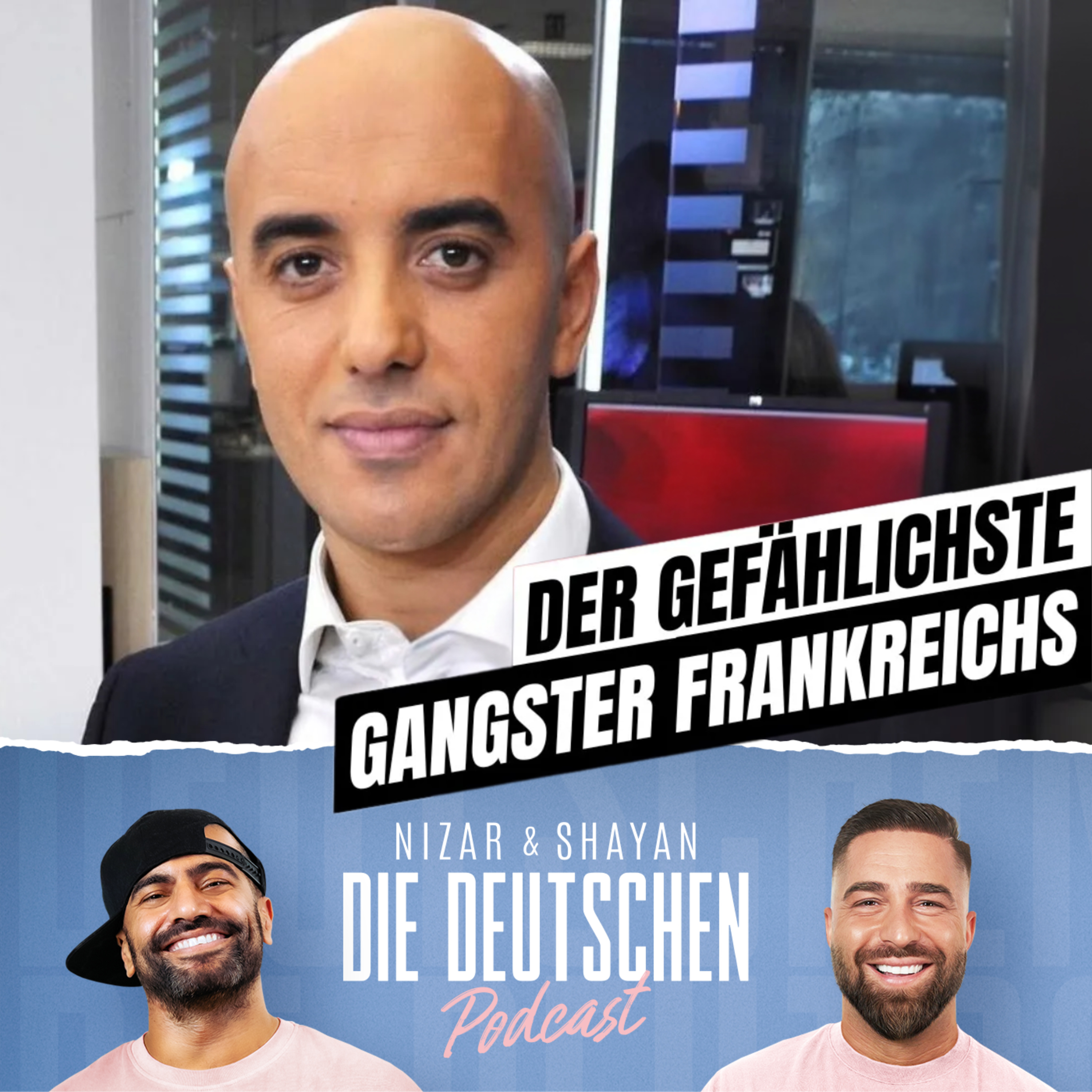 Der Gangster, der aus Film-Liebe Banken ausraubte | Nizar & Shayan Podcast