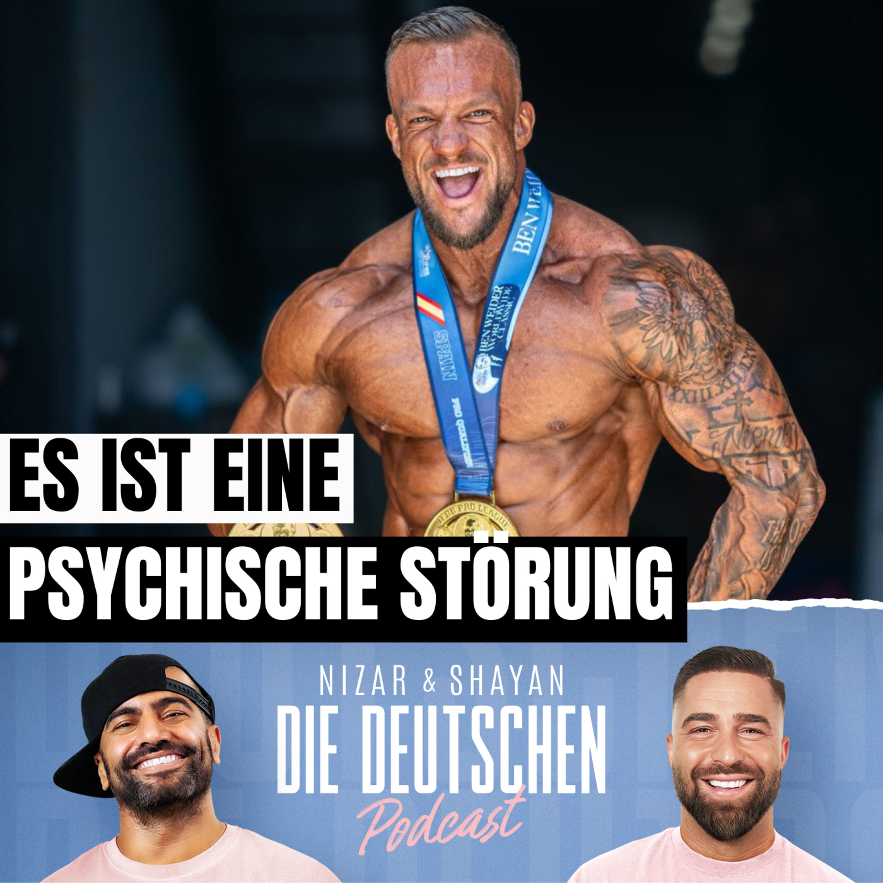 Die dunkle Wahrheit des Bodybuildings - William Niewiara | Nizar & Shayan Podcast