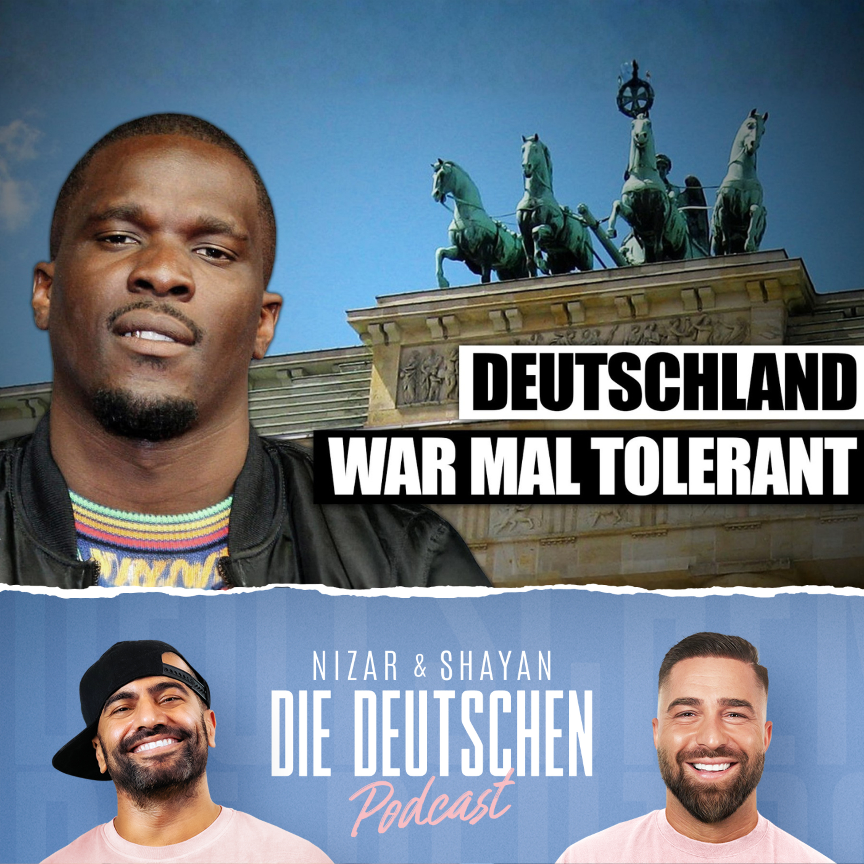 RASSISMUS ist überall – Mortel über Diskriminierung und Schauspielkarriere | Nizar & Shayan Podcast