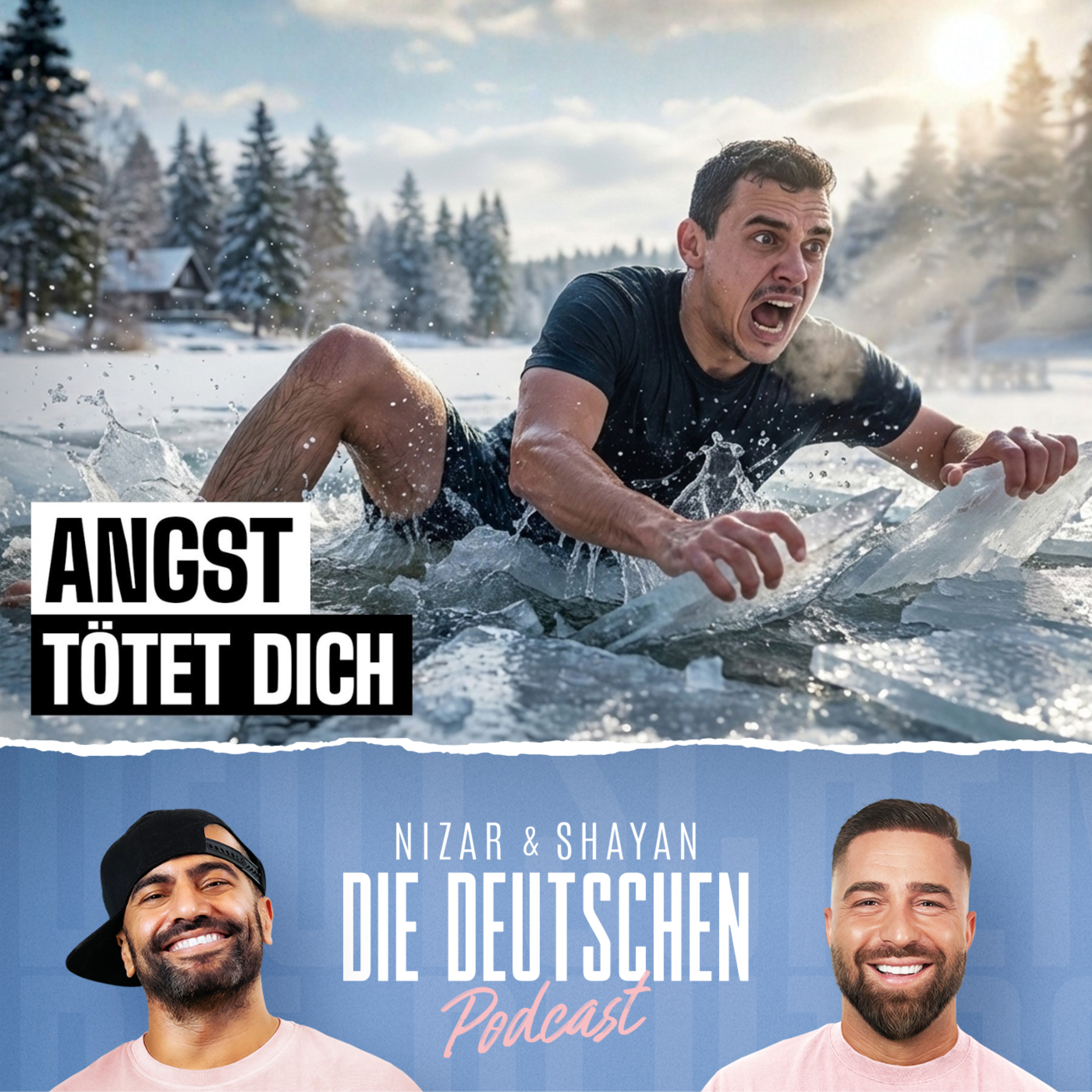 Würdest du das überleben? - Survival Mattin | Nizar & Shayan Podcast