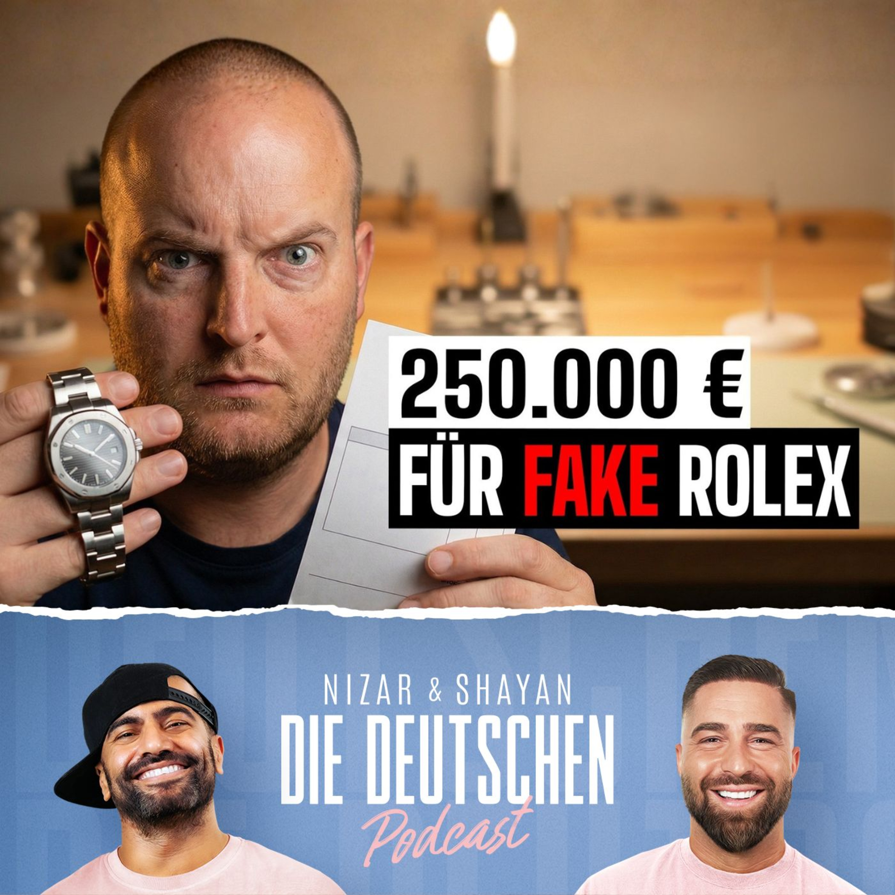 BETRUG BEIM LUXUS-JUWELIER? - NicFlex | Nizar & Shayan Podcast
