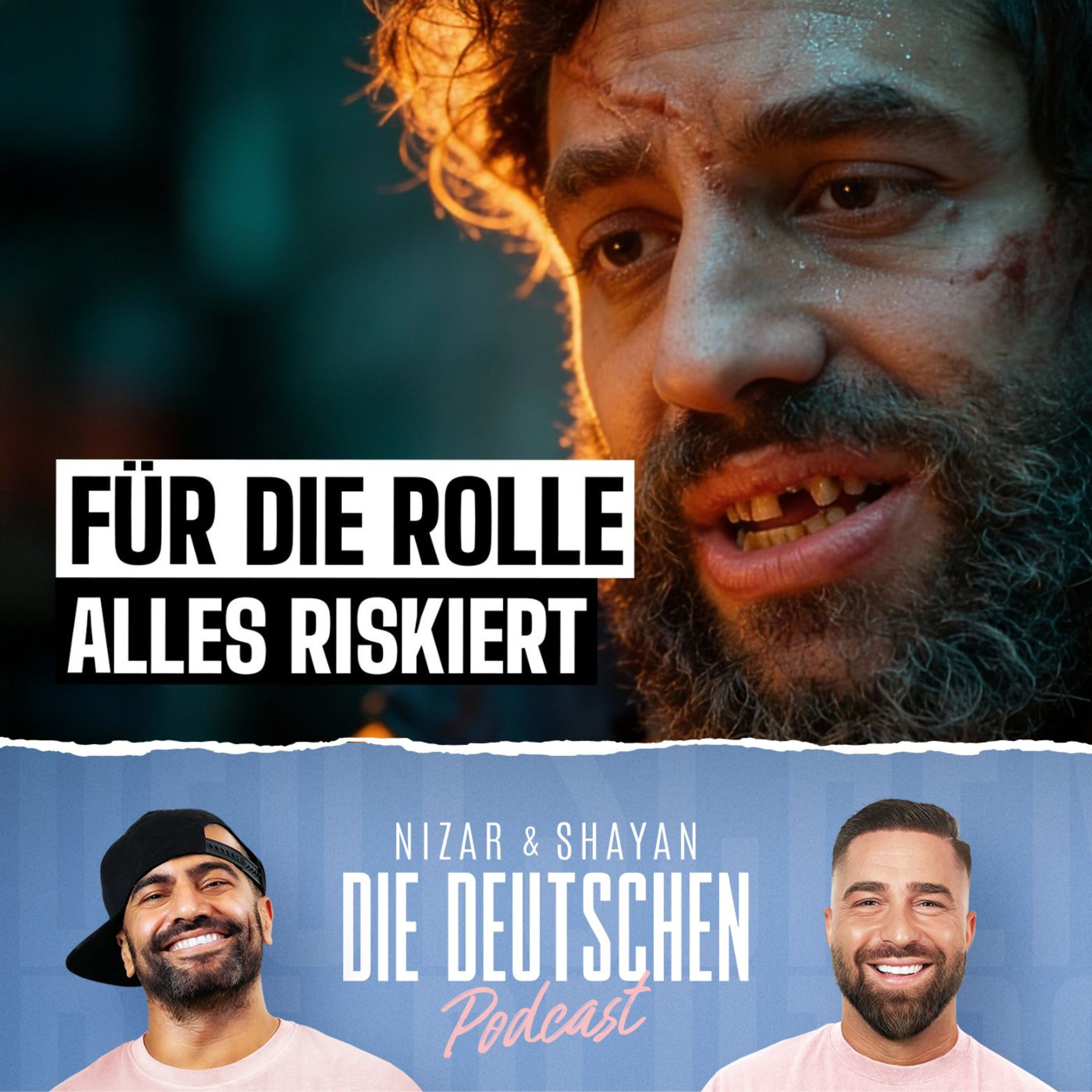 Wie weit geht ein Schauspieler? Die schockierende Wahrheit! - Kais Setti | Nizar & Shayan Podcast