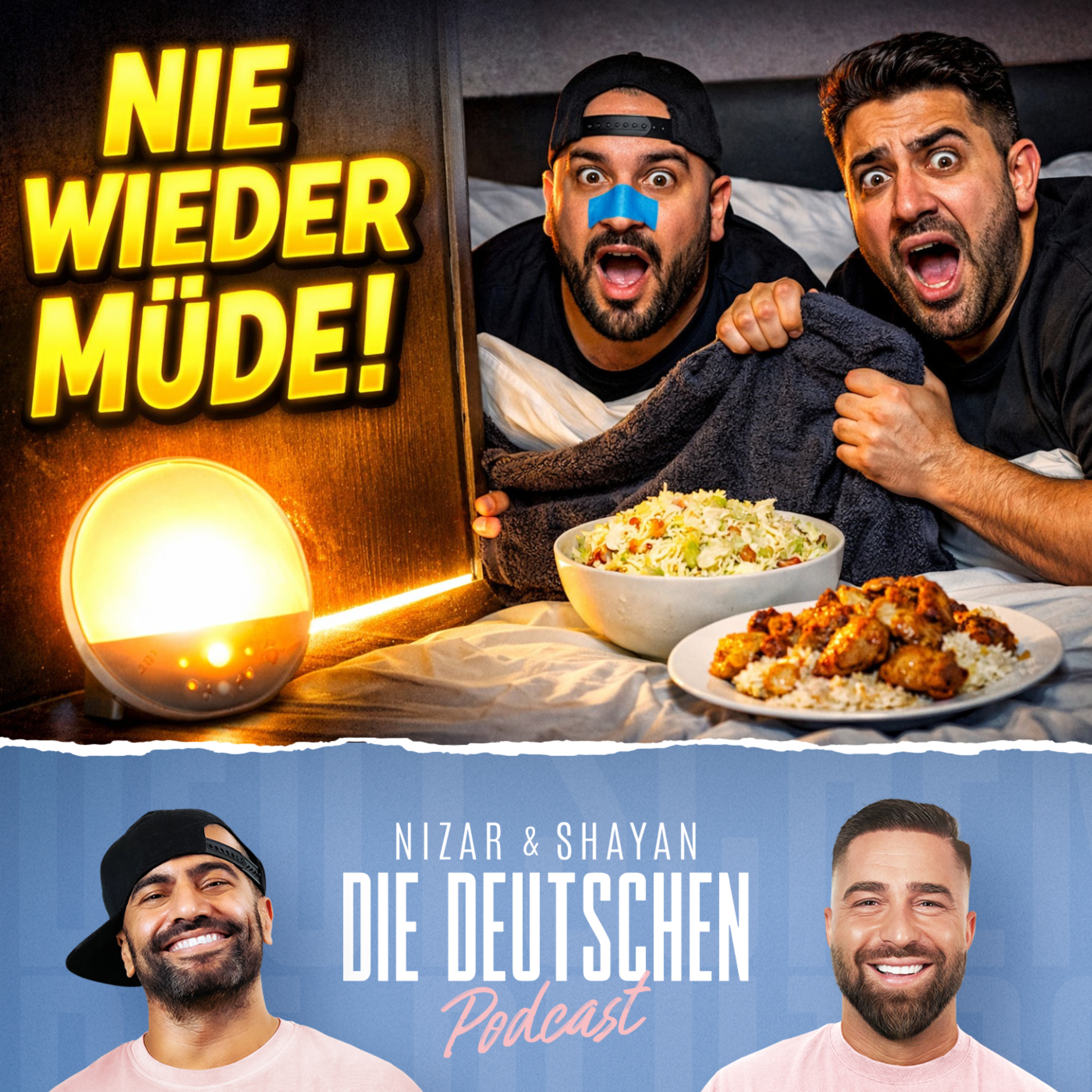 Schläfst du auch komplett falsch?