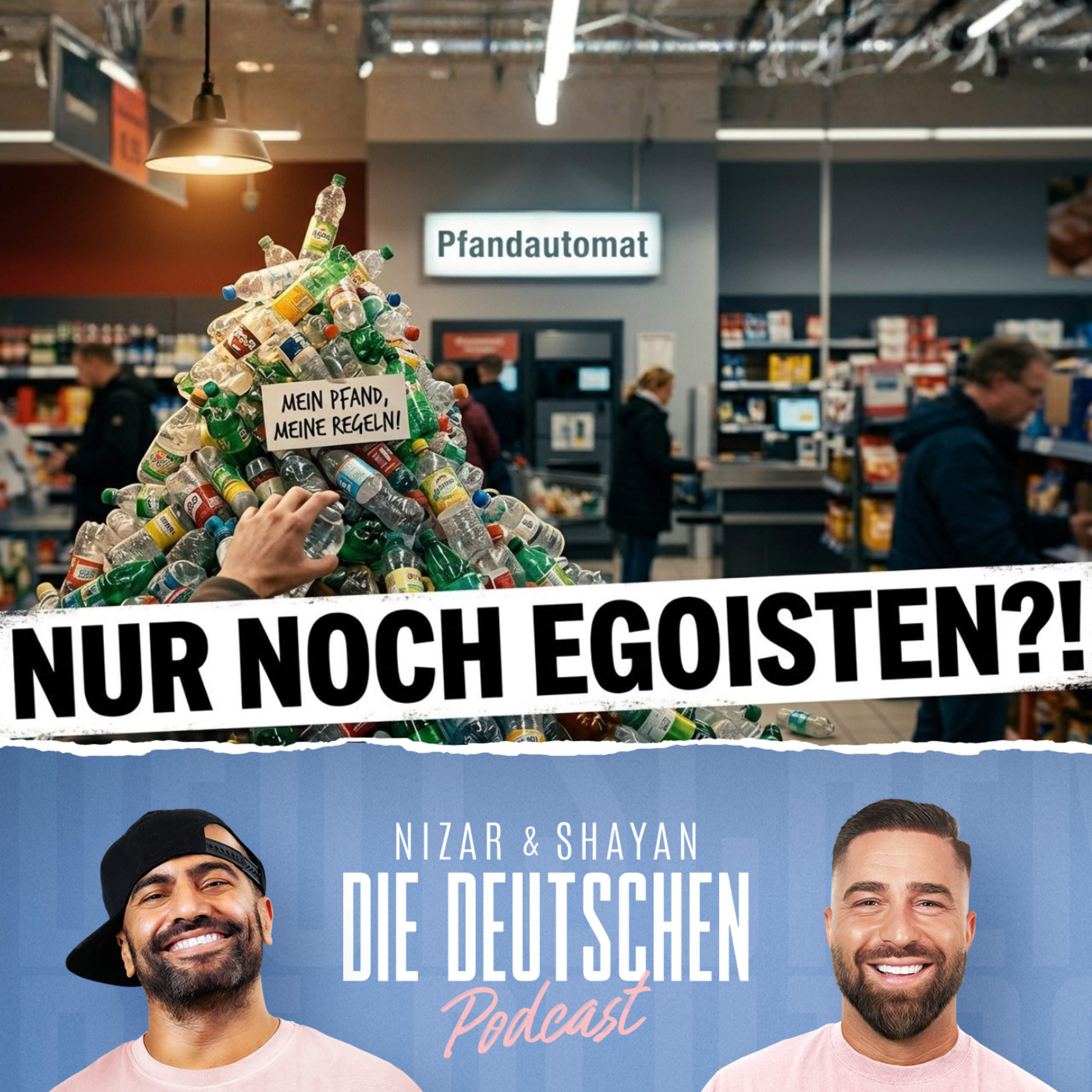Warum Höflichkeit in der Gesllschaft stirbt | Nizar & Shayan Podcast