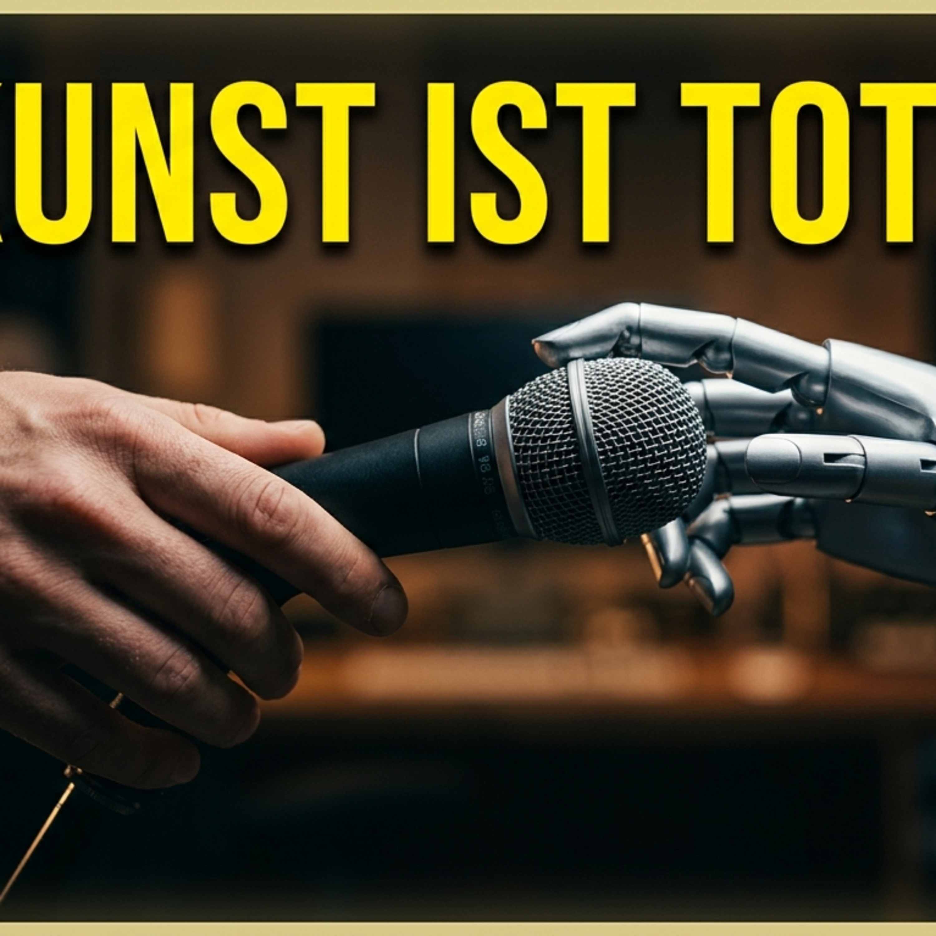 Sind Künstler überflüssig? | Nizar & Shayan Podcast