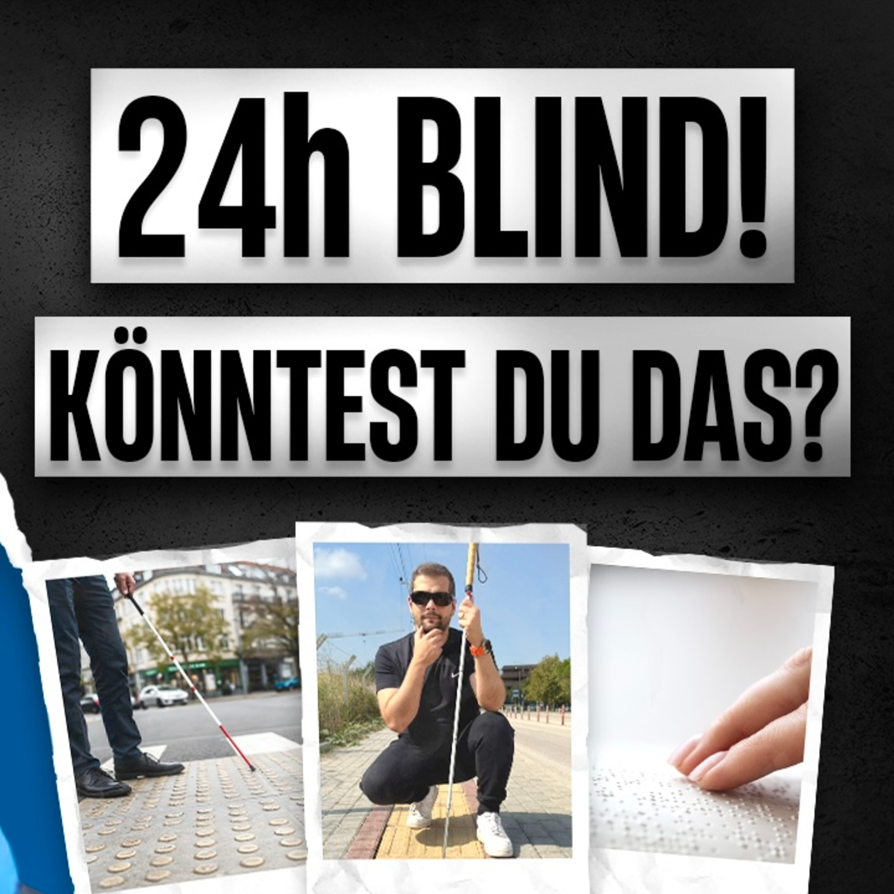 Würdest du Blind überleben? | Nizar & Shayan Podcast
