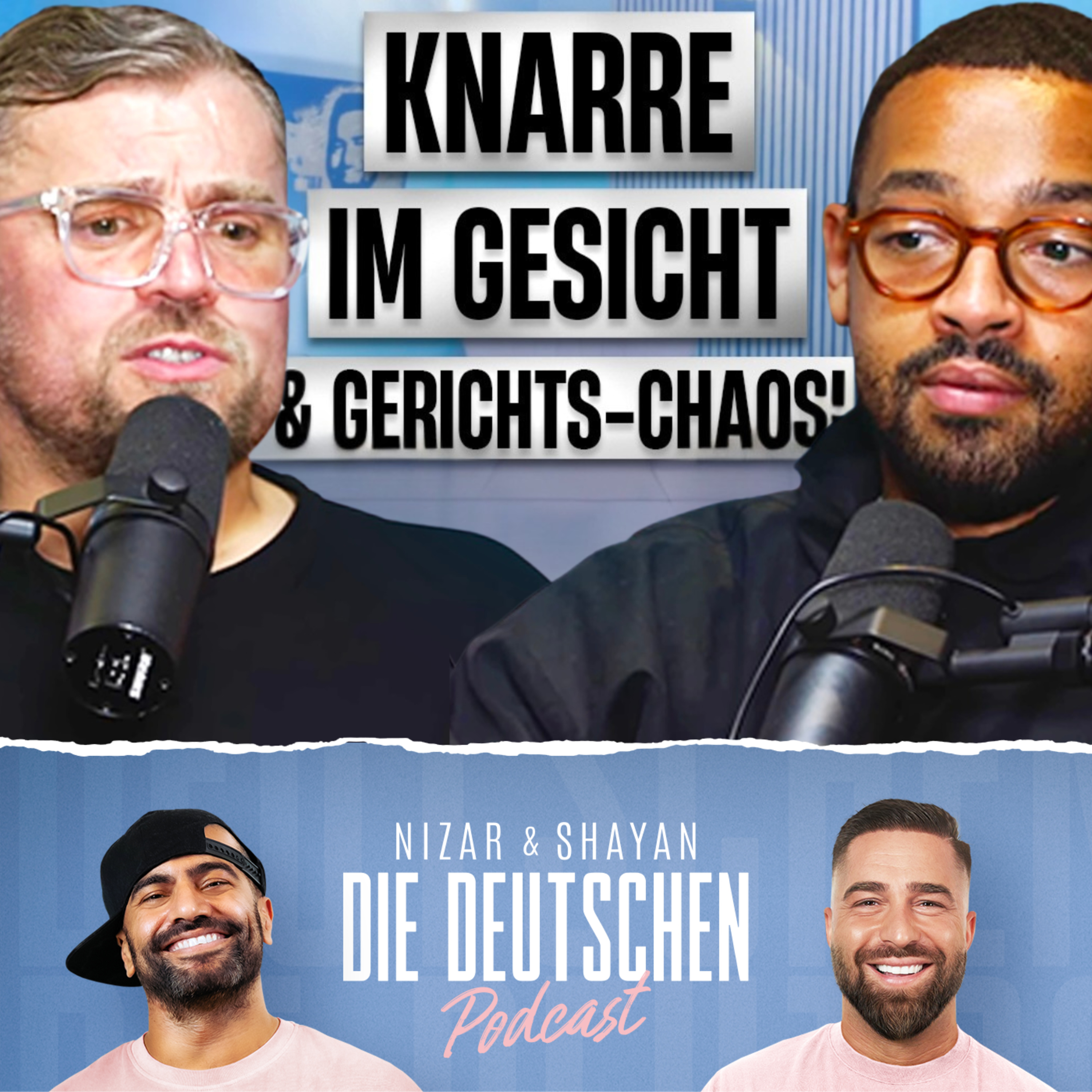 Polizei-Überfall bei Comedy-Dreh in Frankfurt | Halid Rizvanovic & Bruno Banarby