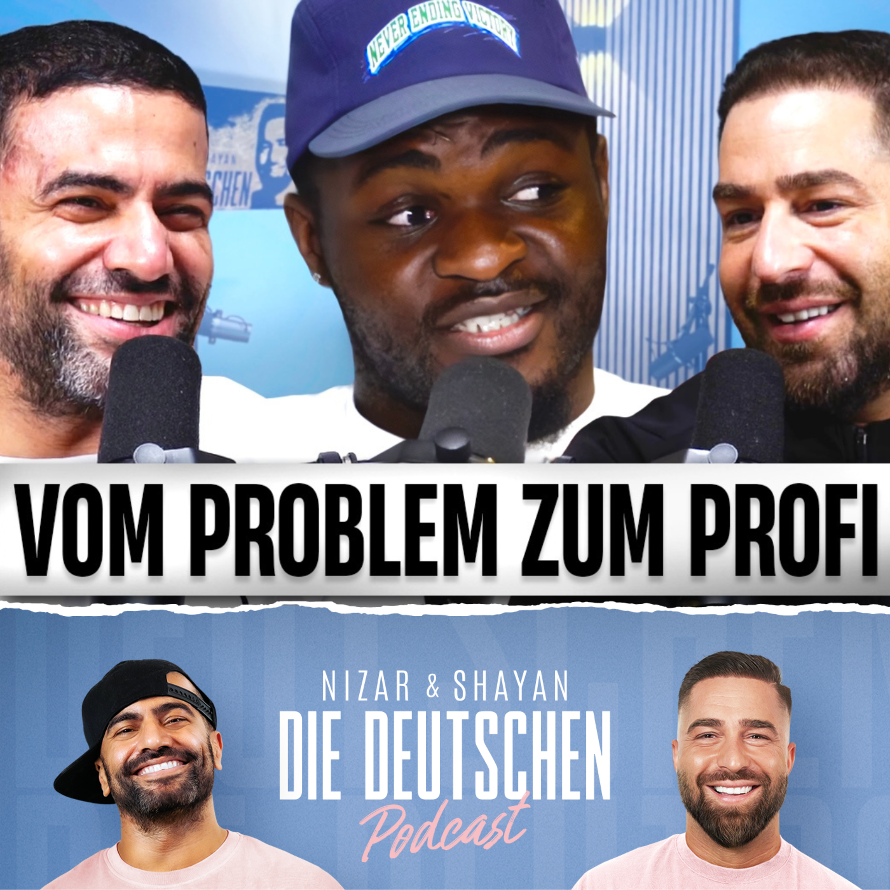 135kg mit 14?! Wie Nelvie zum Olympiaboxer wurde | Nelvie Tiafack