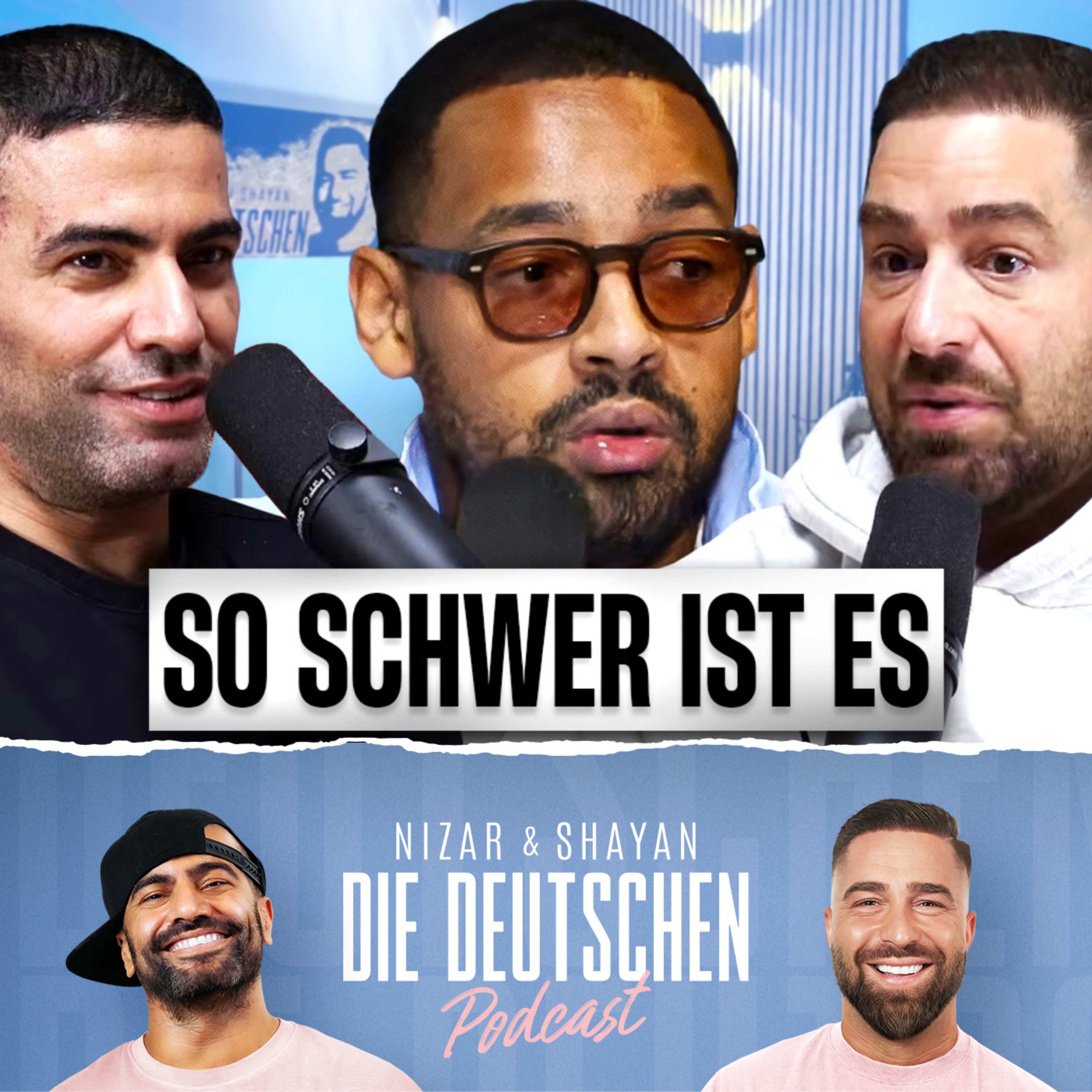 Bruno spricht Klartext: Harter Weg zum Standup-Star in DE | Bruno Banarby