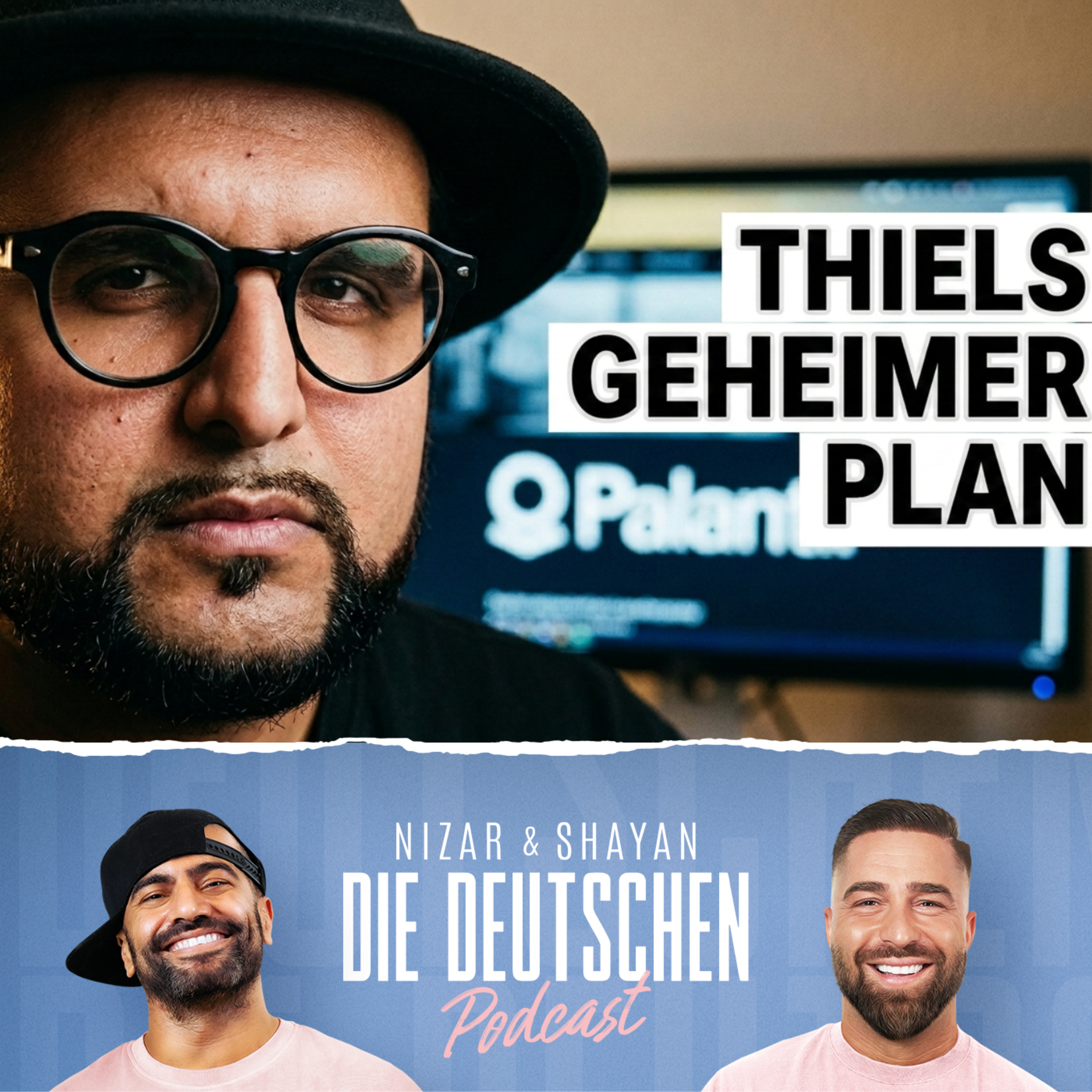 Wie KI die Menschheit versklaven könnte: Die Palantir-Enthüllung | Tahir Chaudhry