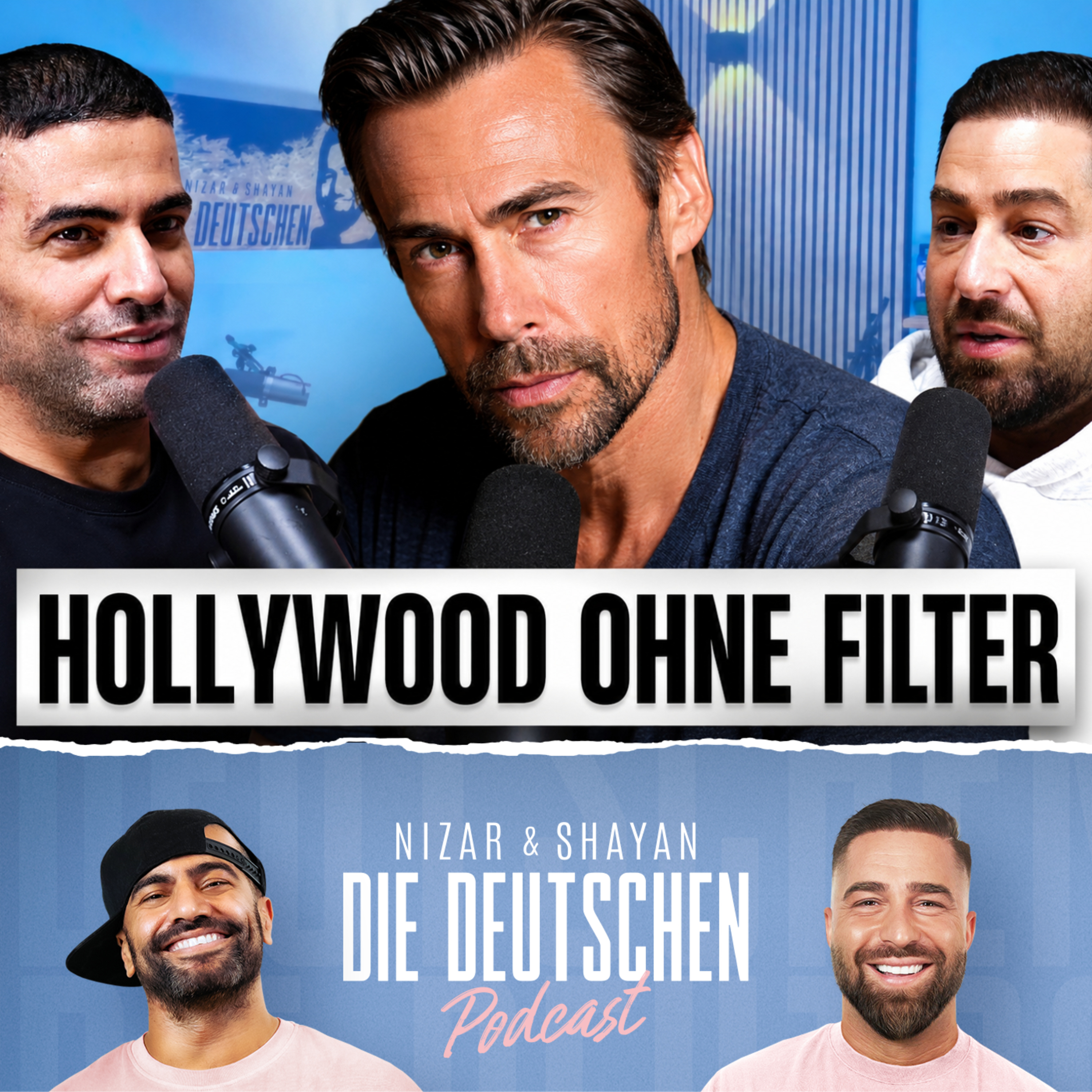 Matrix & John Wick Stuntman: Daniel Bernhardt über 30 Jahre Hollywood | Die Deutschen Podcast
