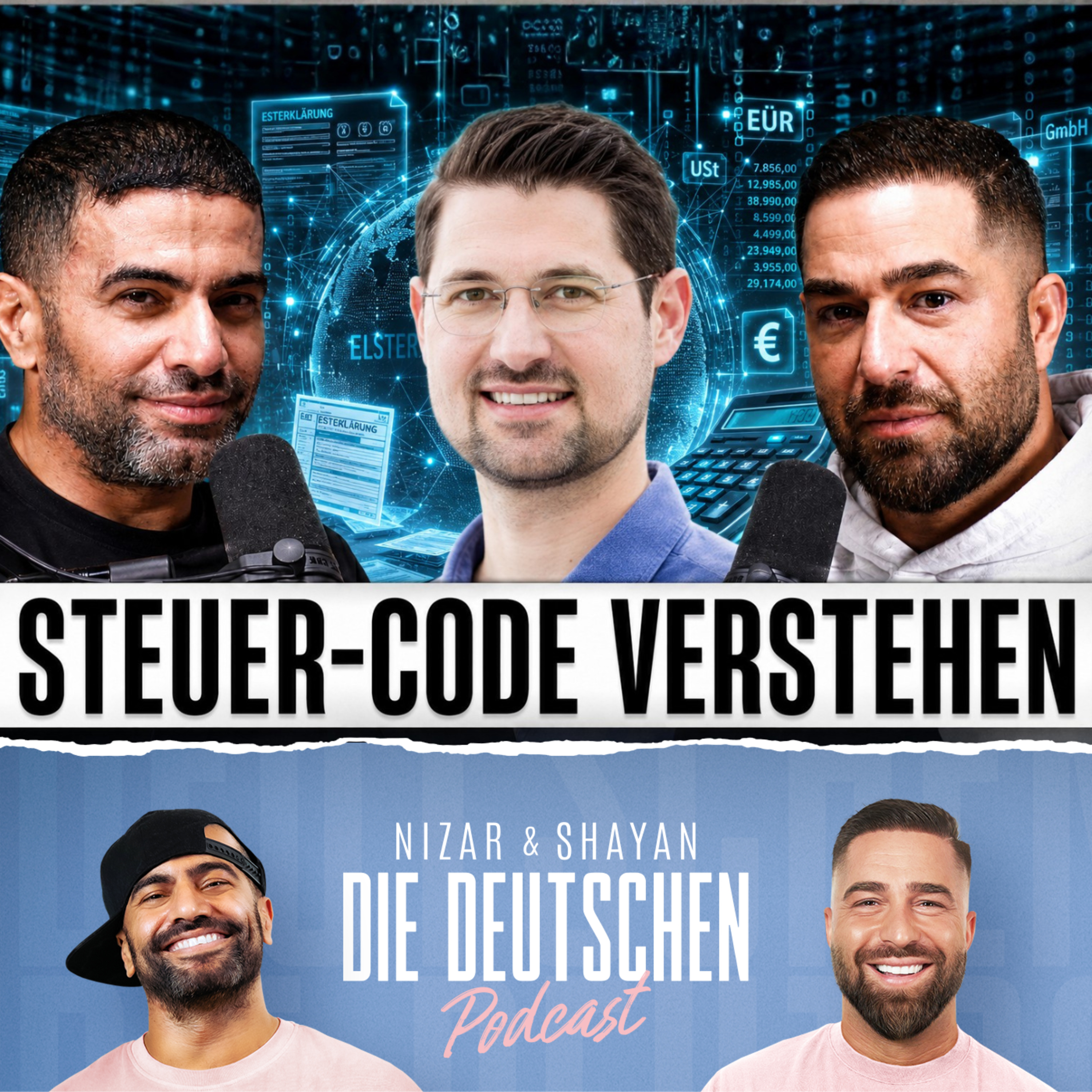 20 Jahre Finanzamt - Insider-Wissen vom Ex-Prüfer – OllinichtimDienst | Die Deutschen Podcast