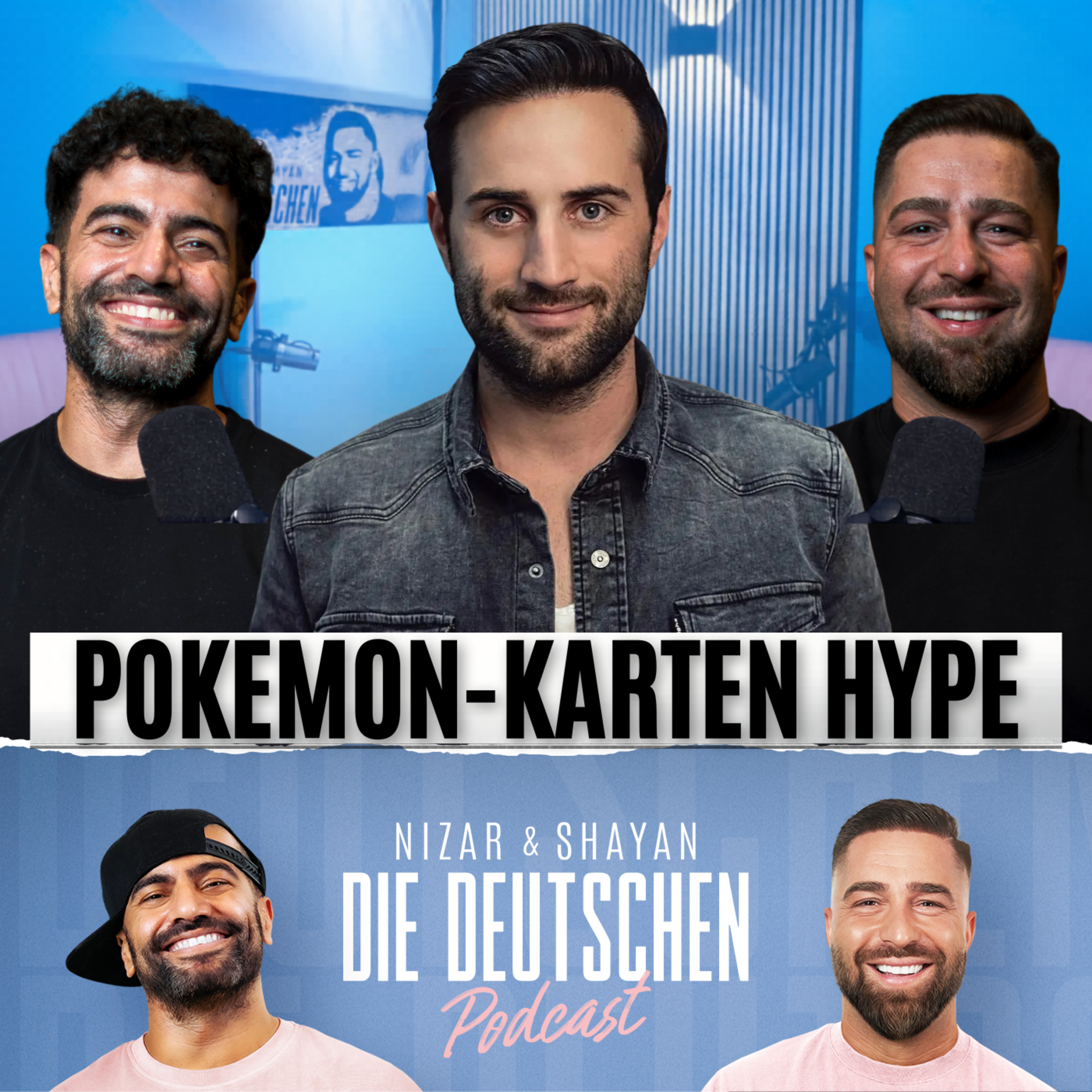 Bares für Rares Star David Suppes - Pokémon Karten Unpacking | Die Deutschen Podcast
