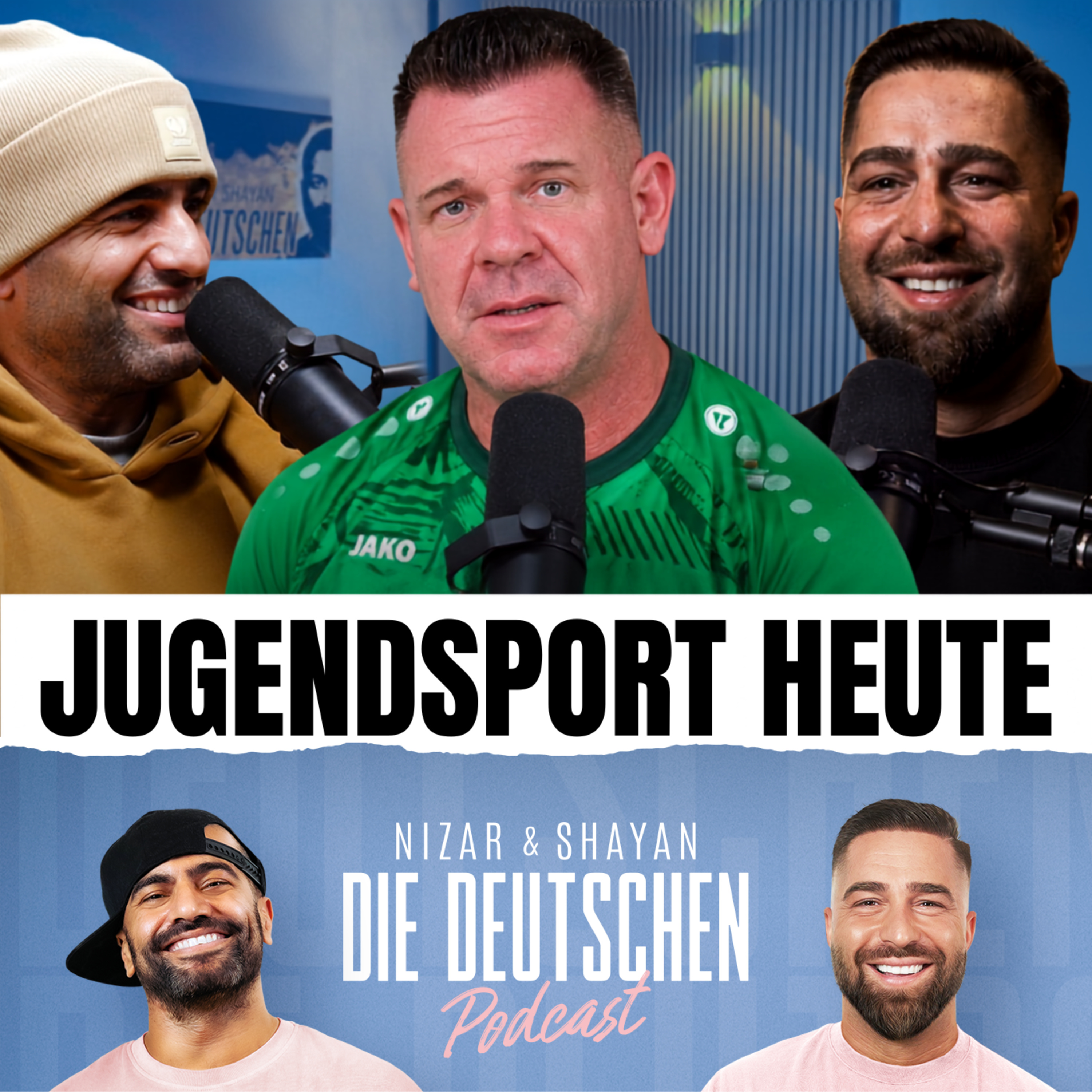 Alte Schule vs. Moderne: Warum heutige Sportler den Biss verlieren | Alex Veith episode artwork