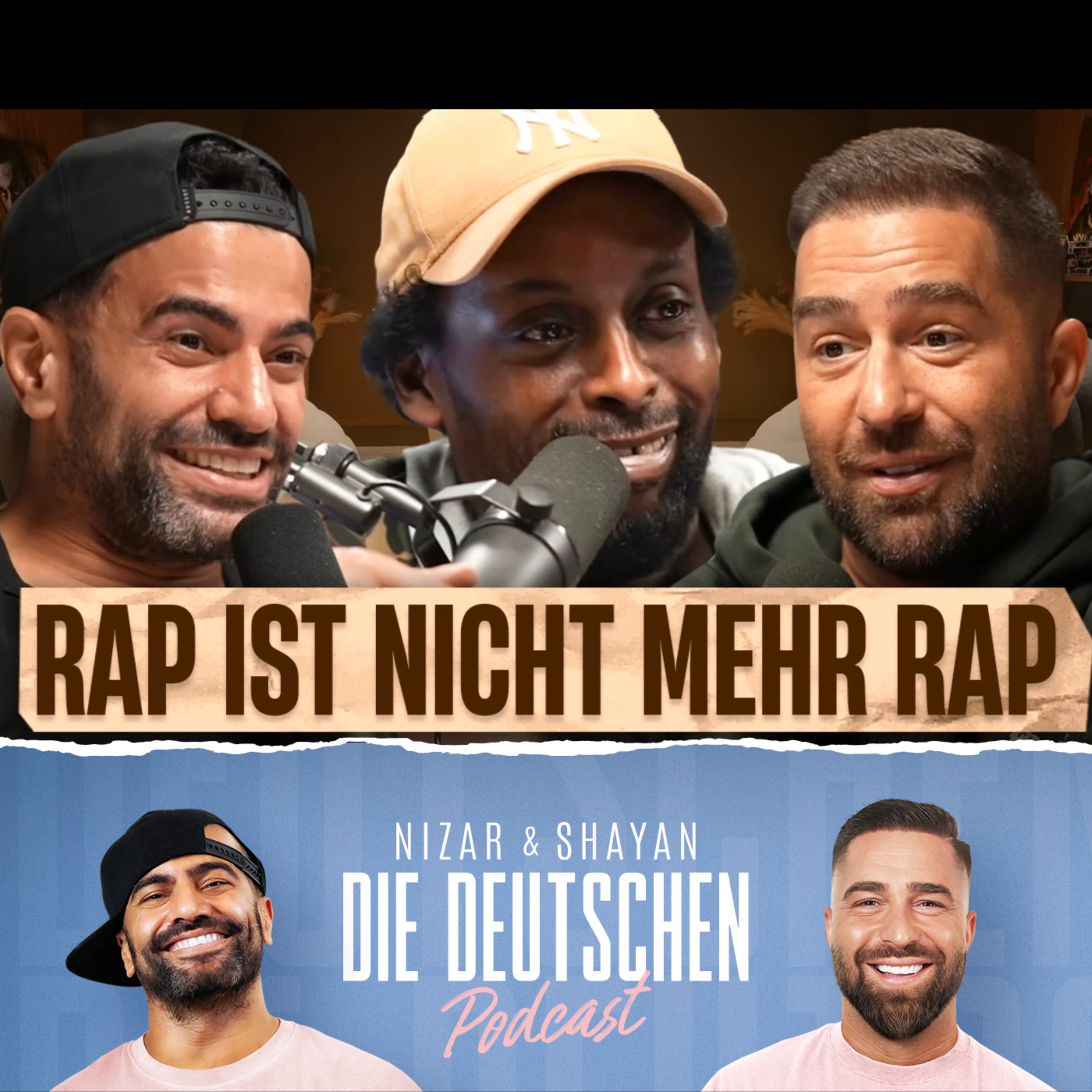 Afrob: Hätte ich meinem Sohn zum Rapper-Dasein geraten? | Die Deutschen Podcast