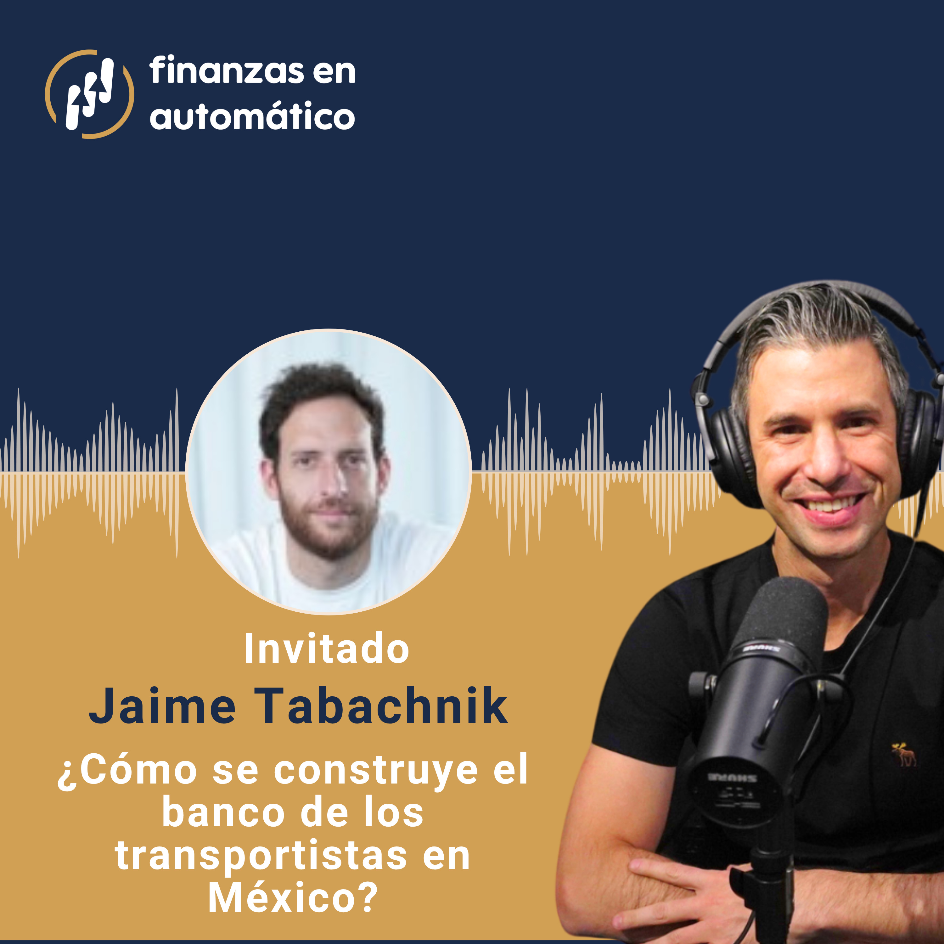 Ep.47 - ¿Cómo se construye el banco de los transportistas en México? episode artwork