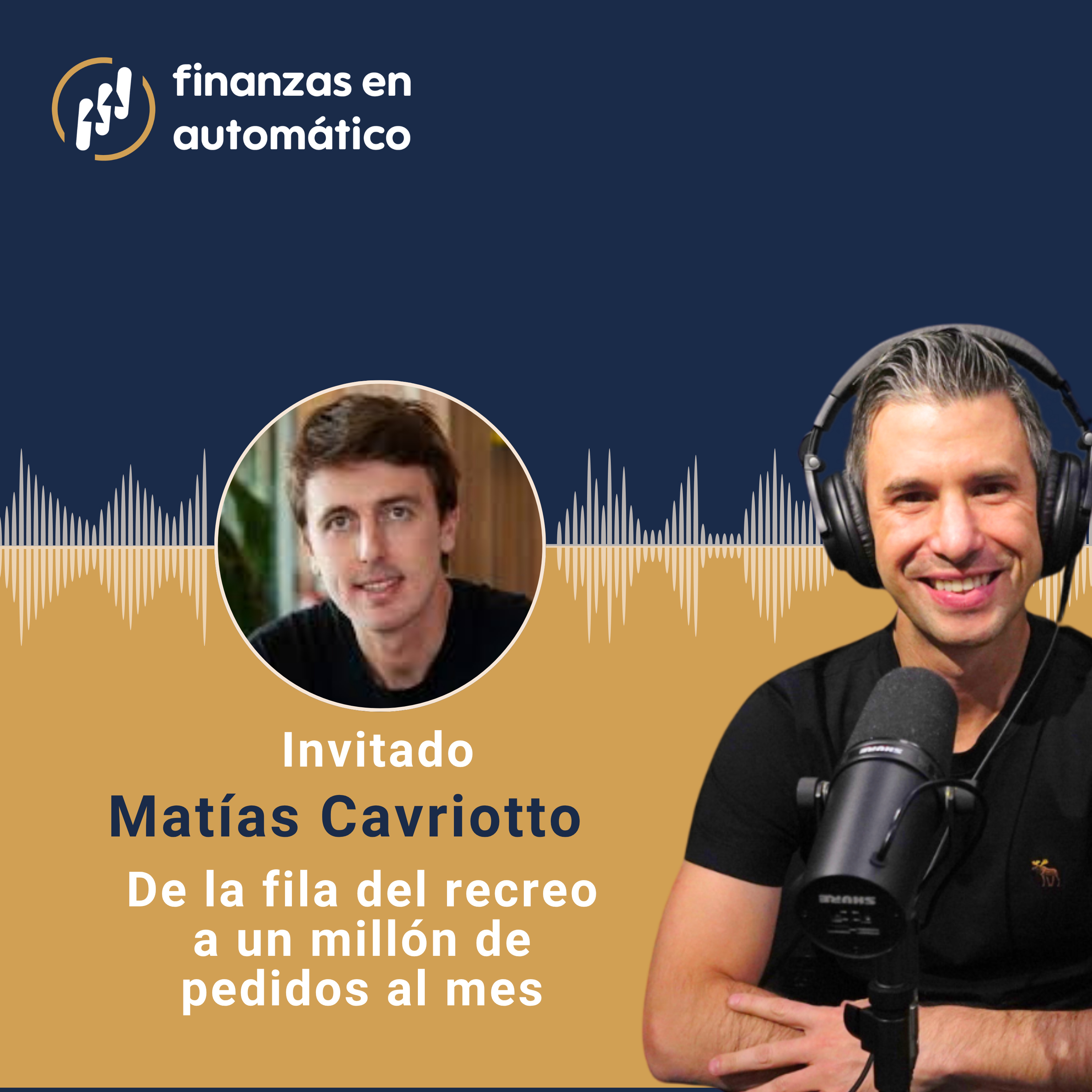Ep.50 - De la fila del recreo a un millón de pedidos al mes episode artwork