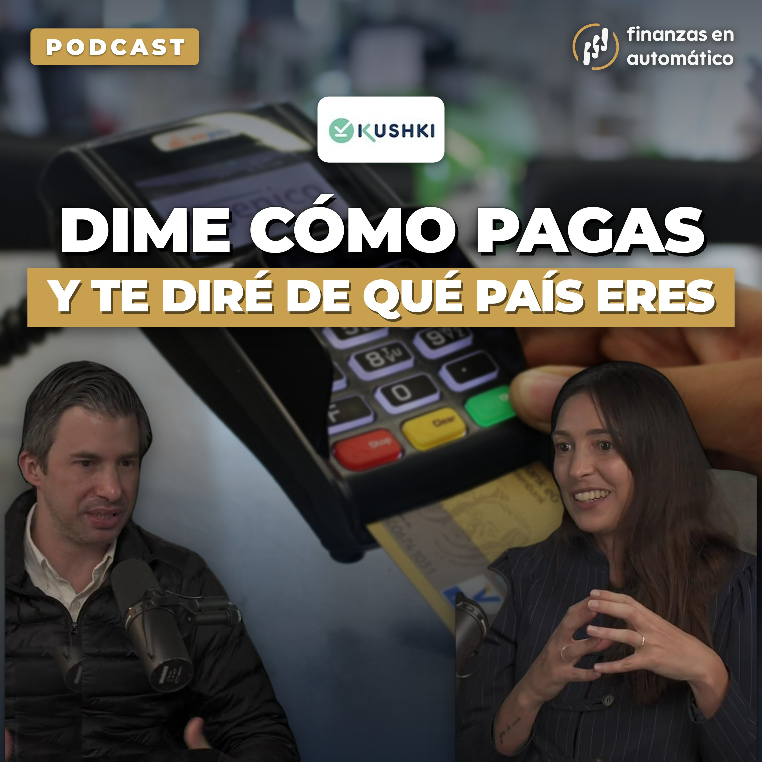 Portada de finanzas en automático