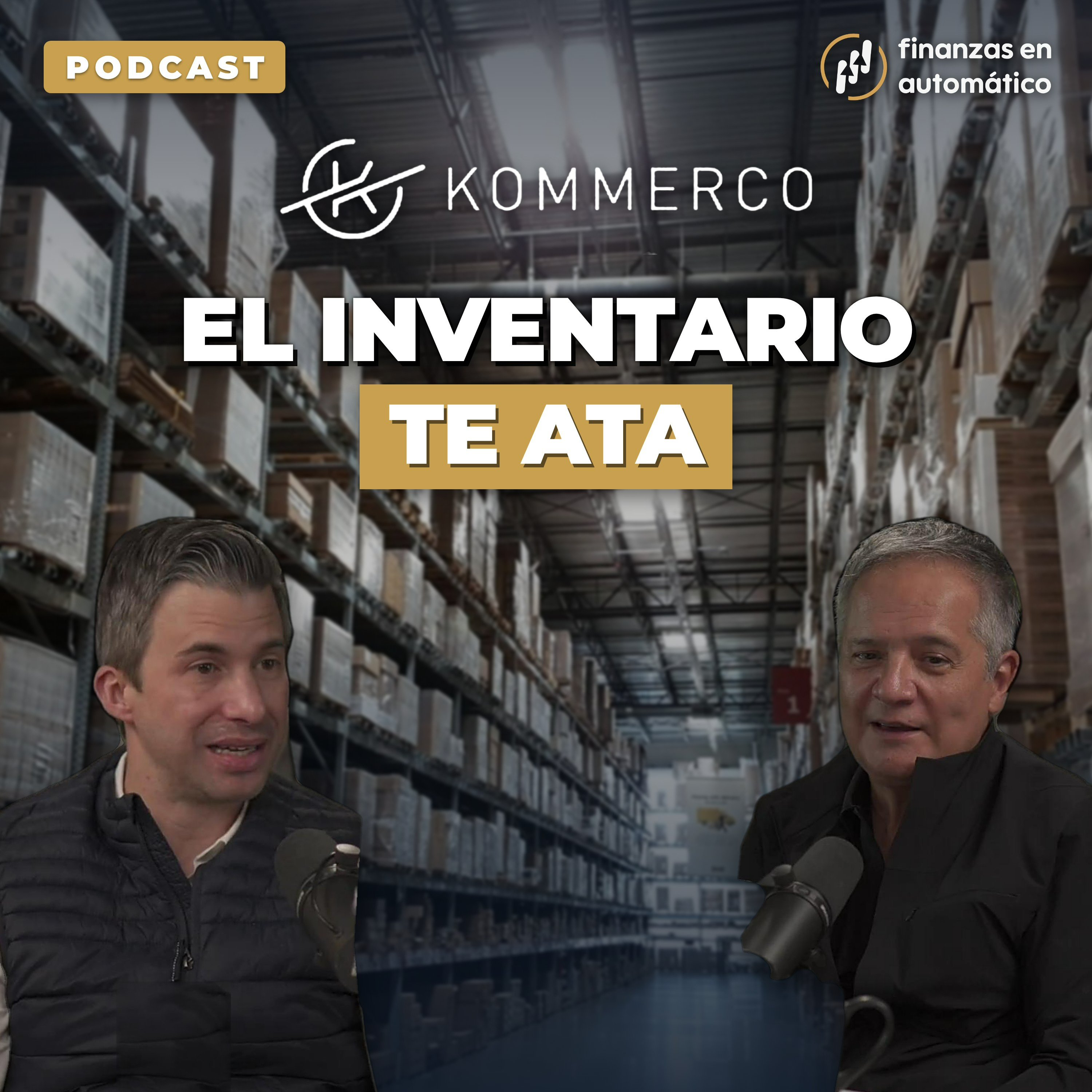 Portada de finanzas en automático