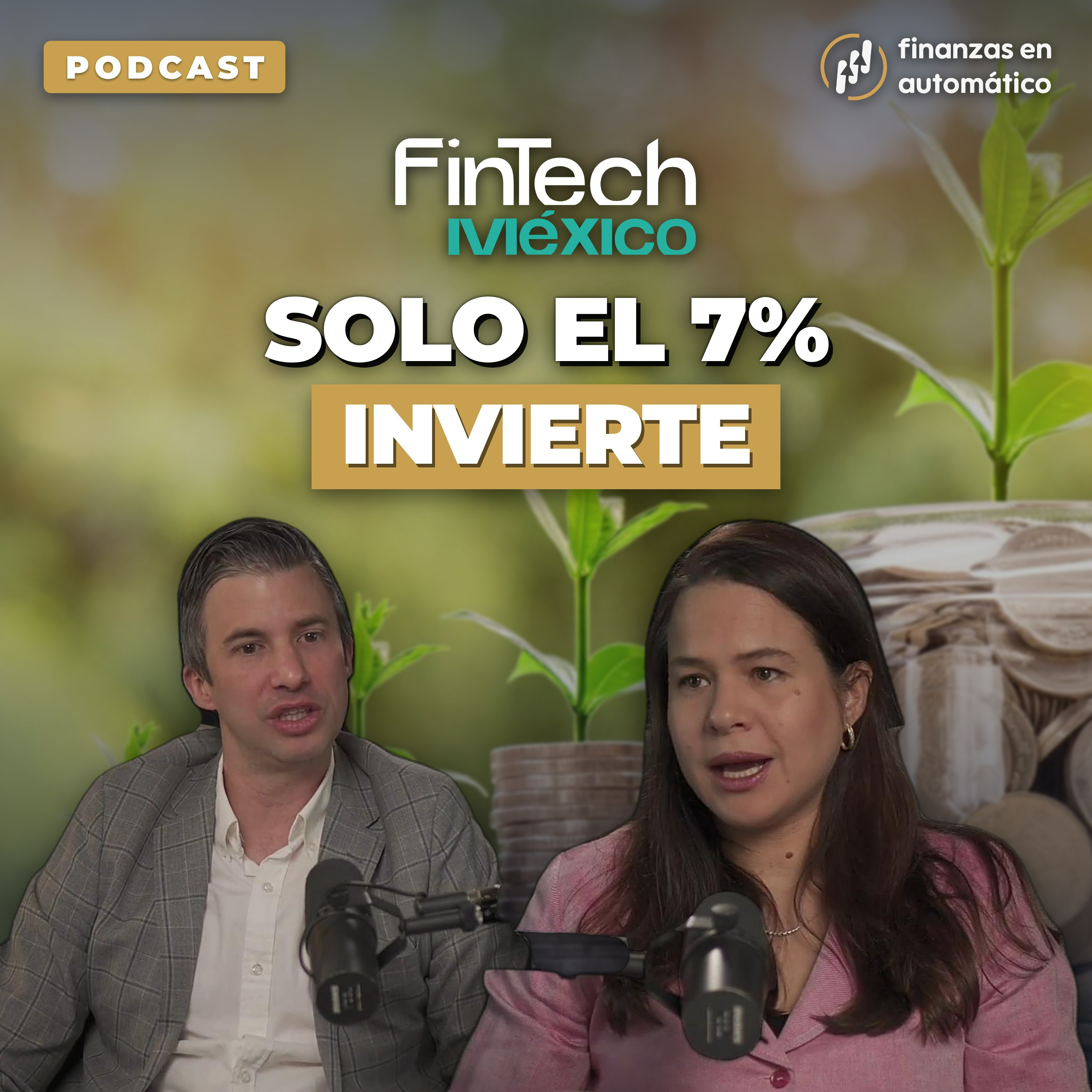 Portada de finanzas en automático