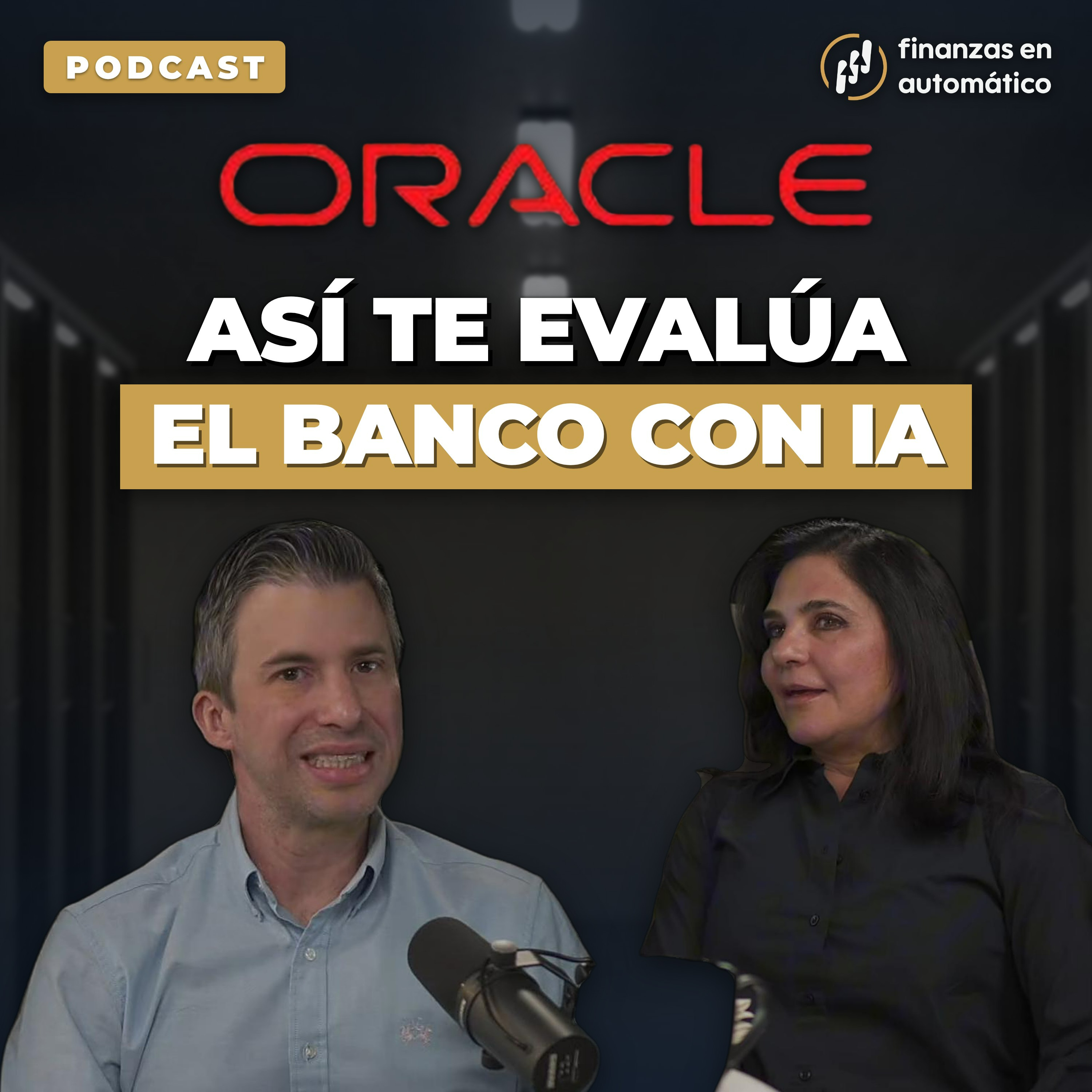 Portada de finanzas en automático