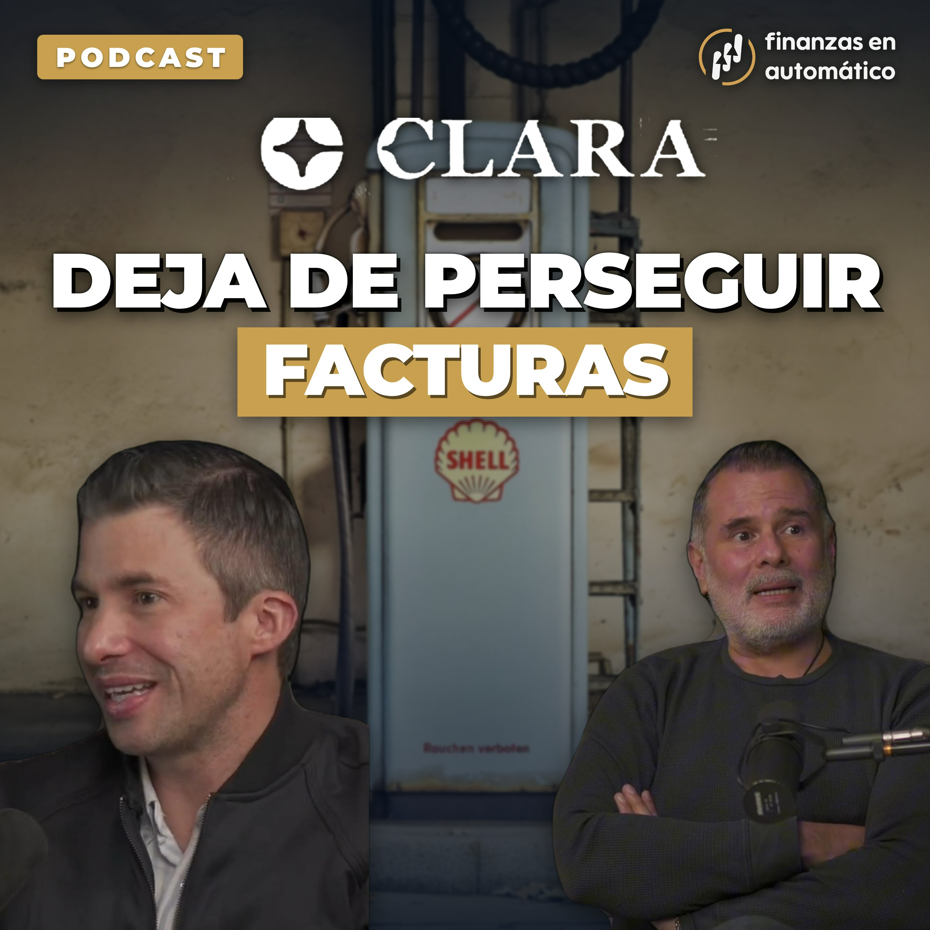 Portada de finanzas en automático