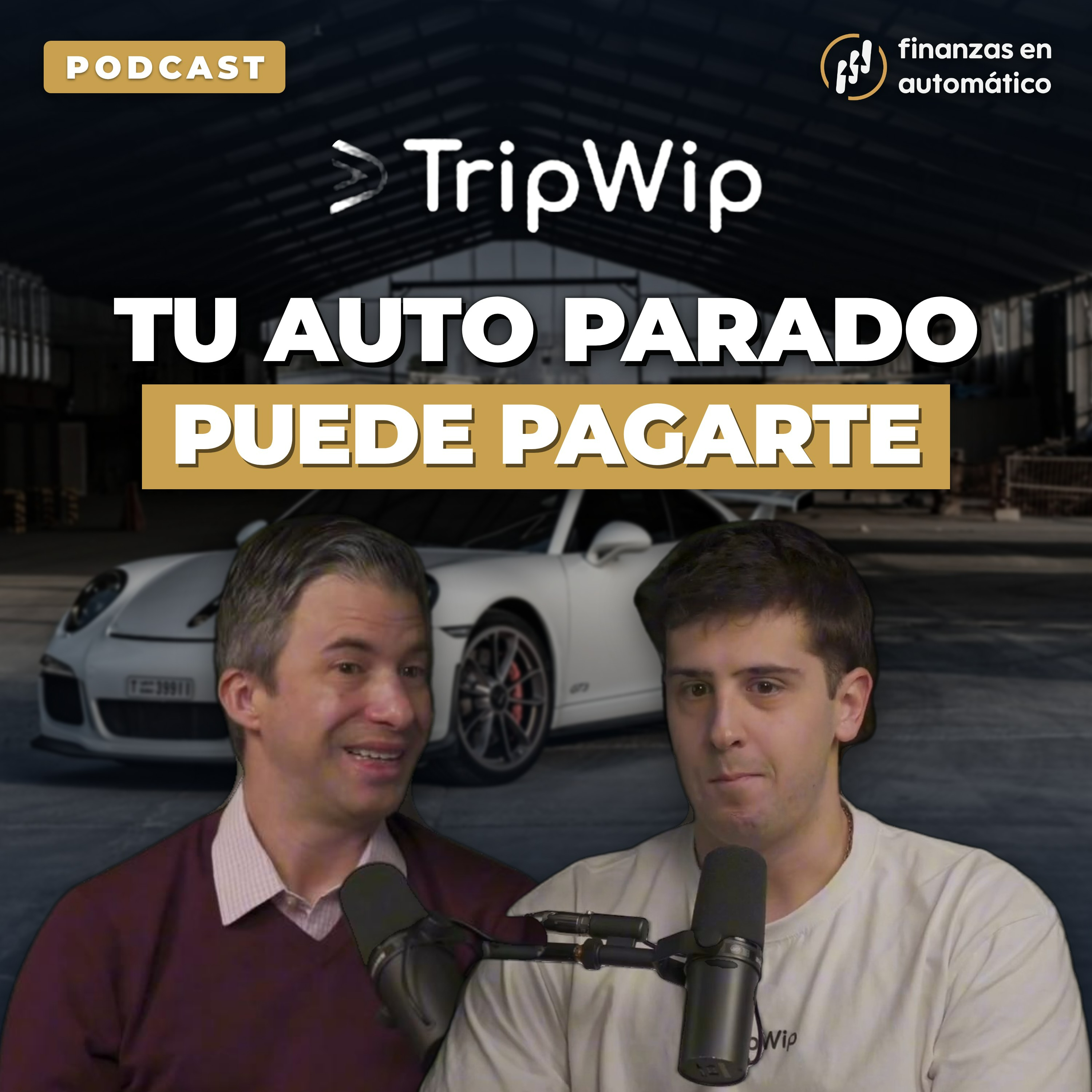 Portada de finanzas en automático