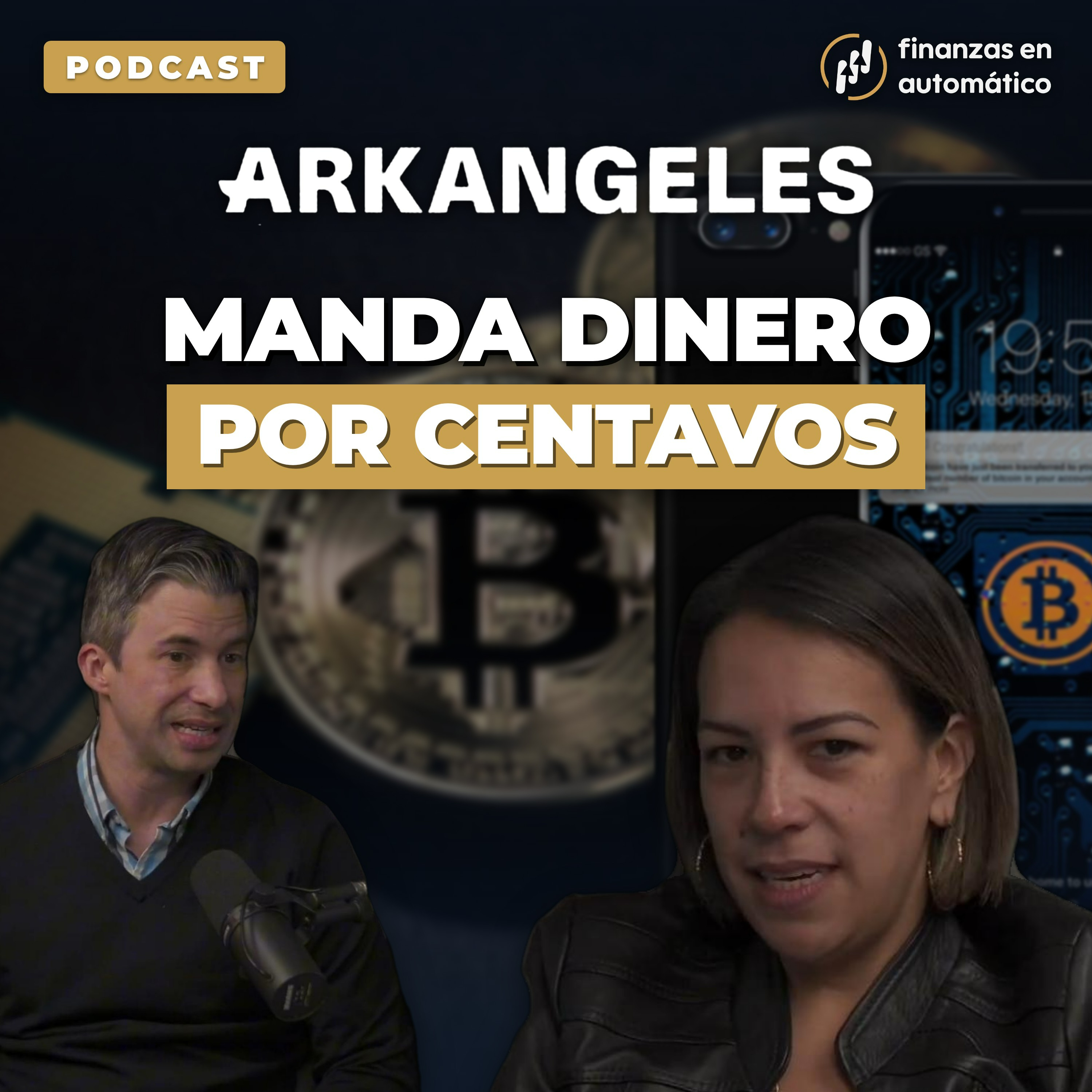 Portada de finanzas en automático