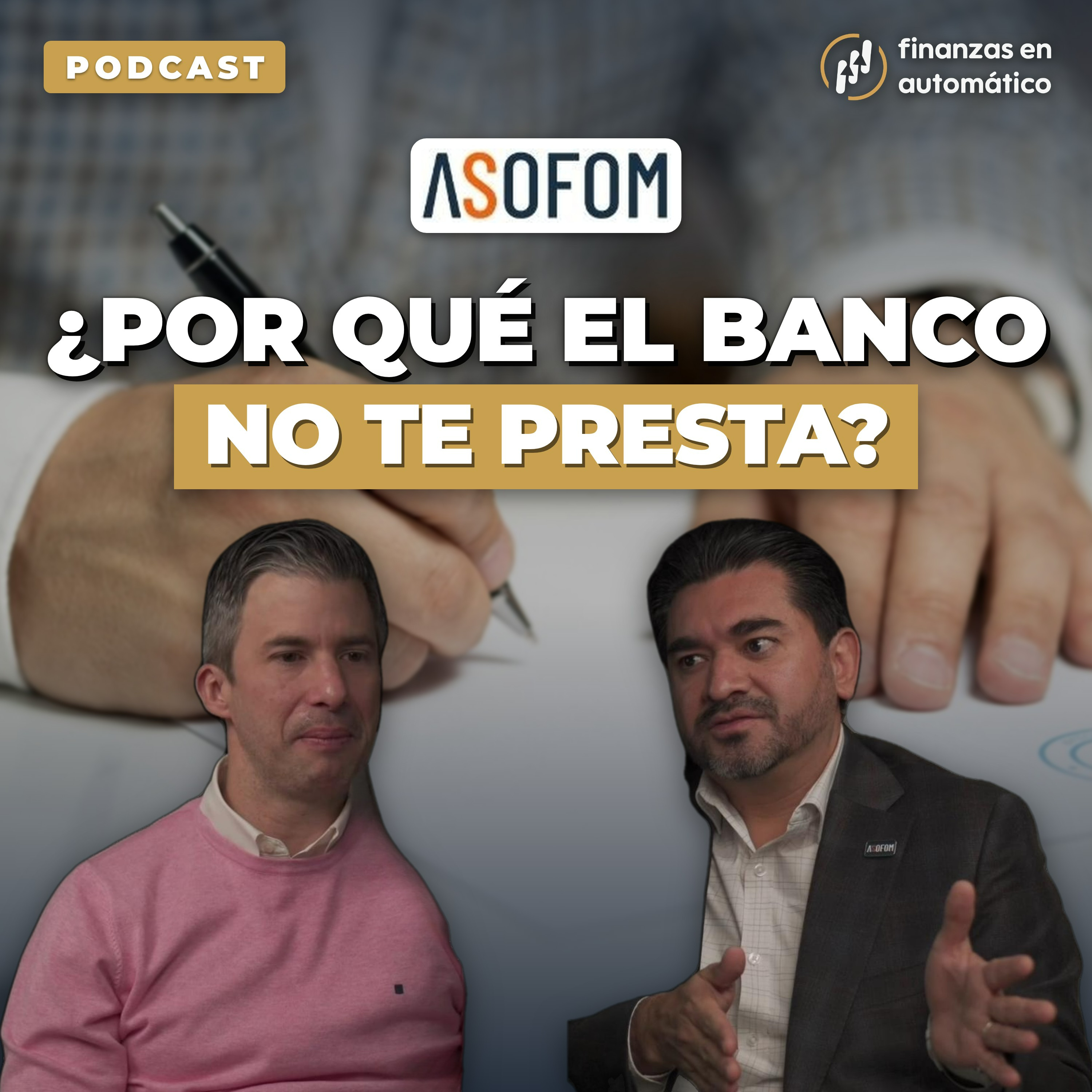 Portada de finanzas en automático