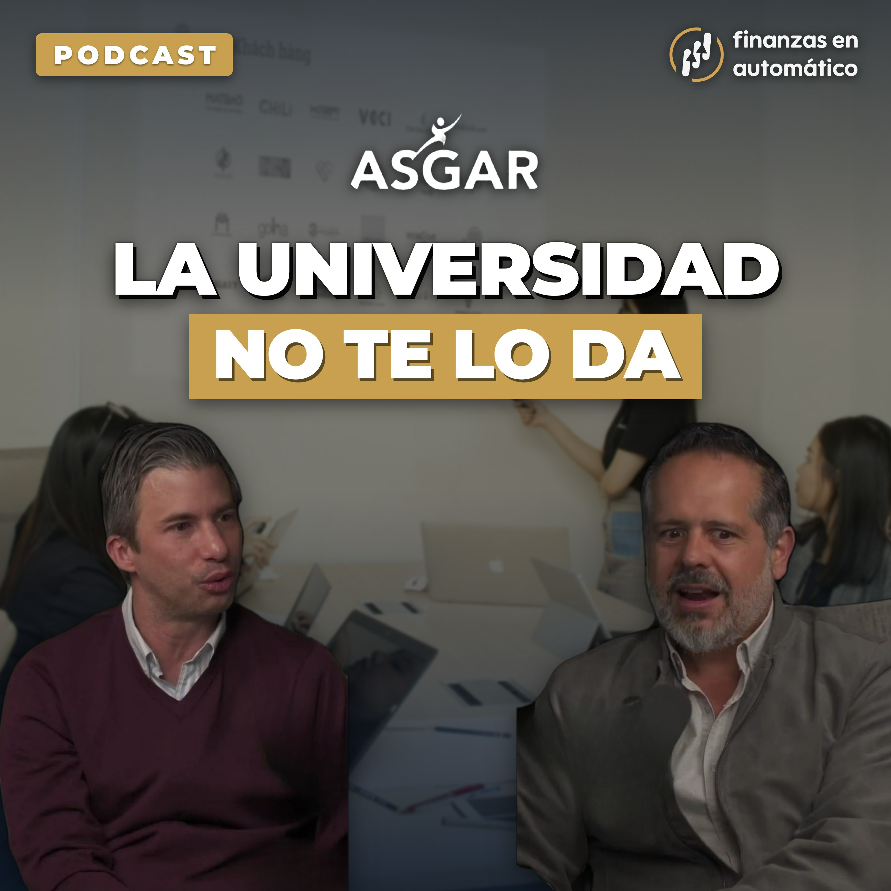 Portada de finanzas en automático