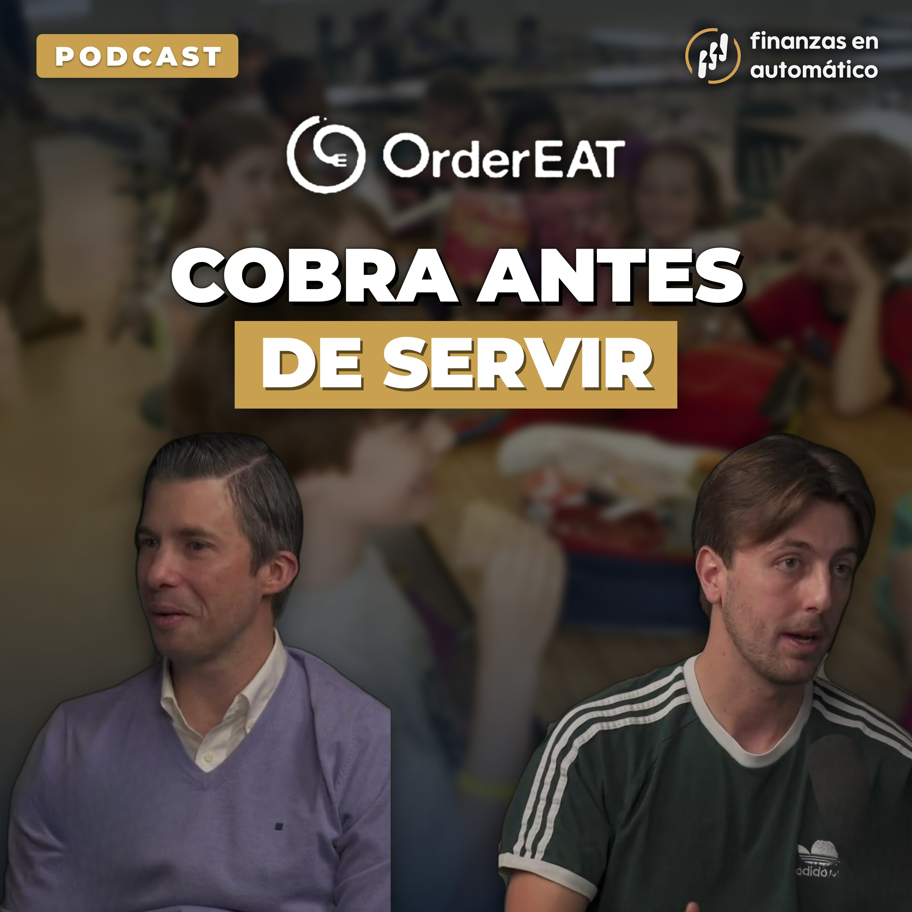 Portada de finanzas en automático