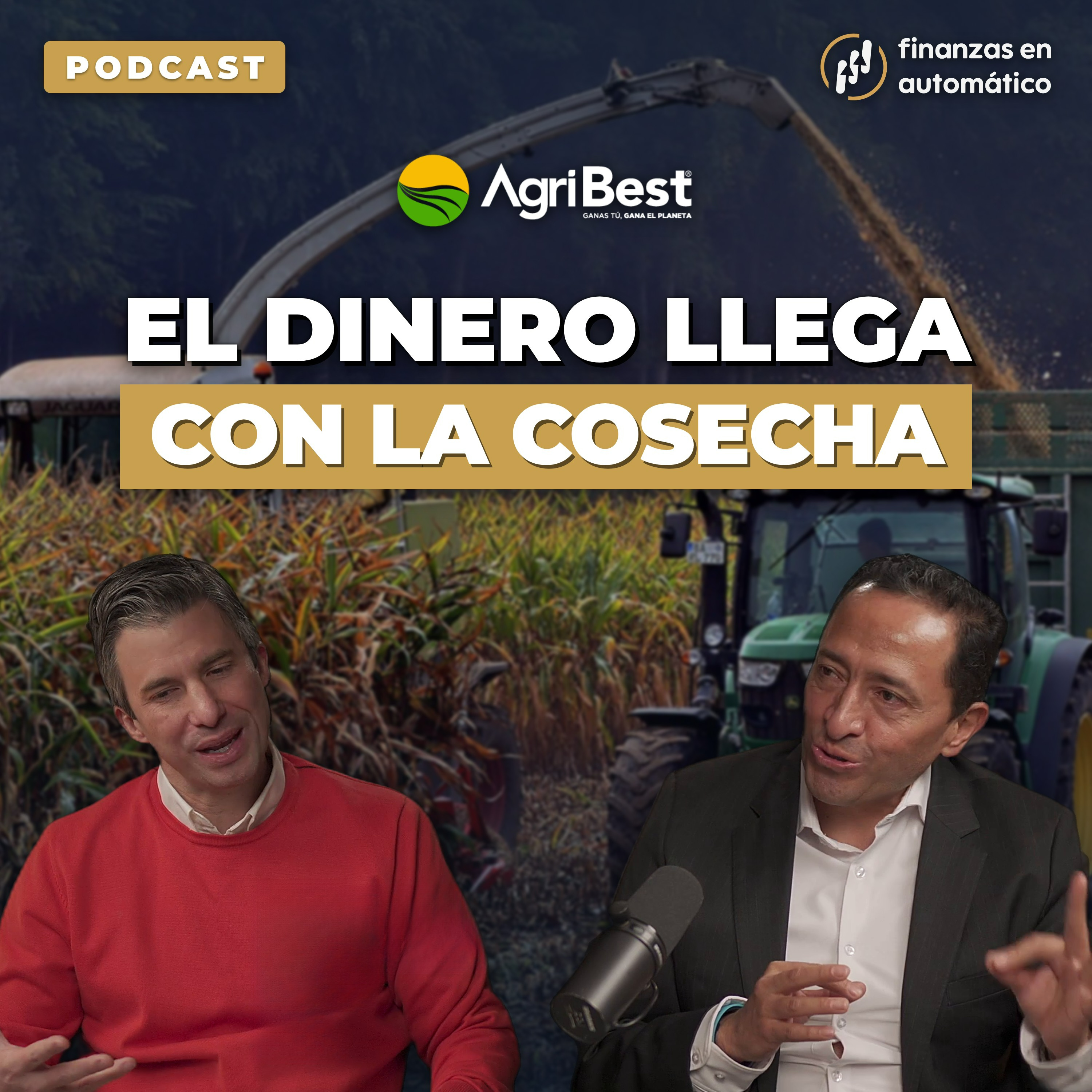 Portada de finanzas en automático