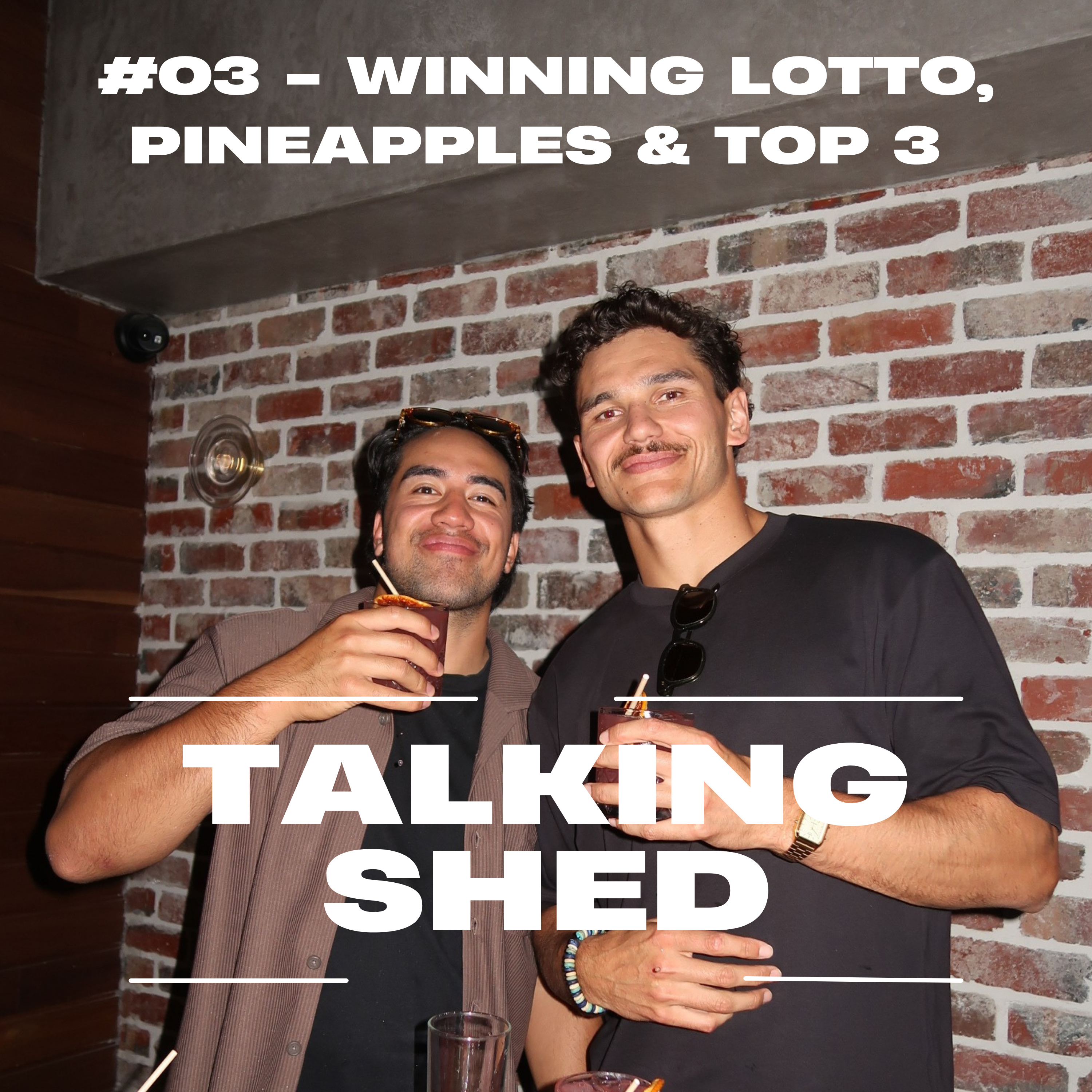 Winning Lotto, Pineapples & Heaps of Pauses episode artwork