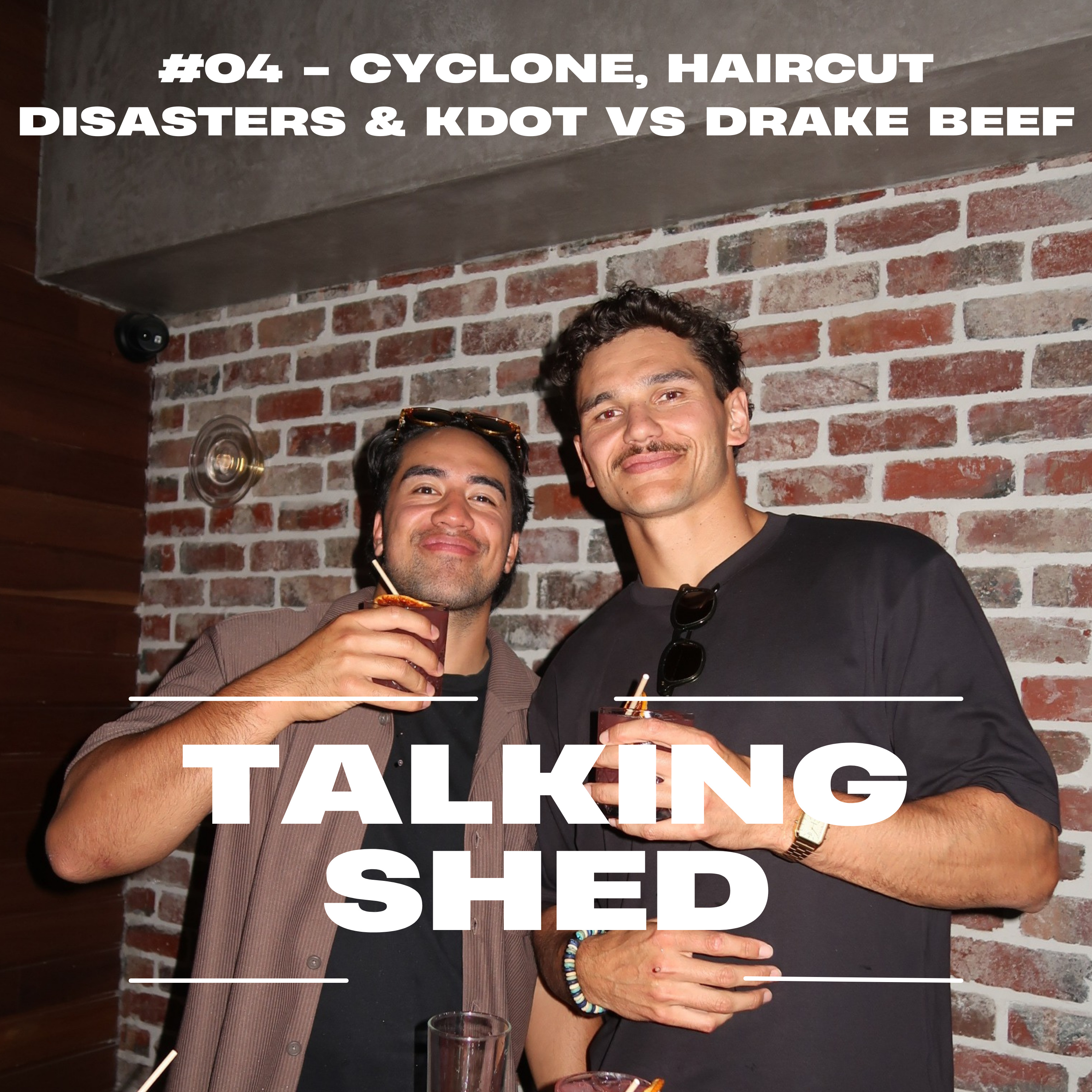 Cyclone Alfred, Haircut Disaster & Did Drake win? episode artwork