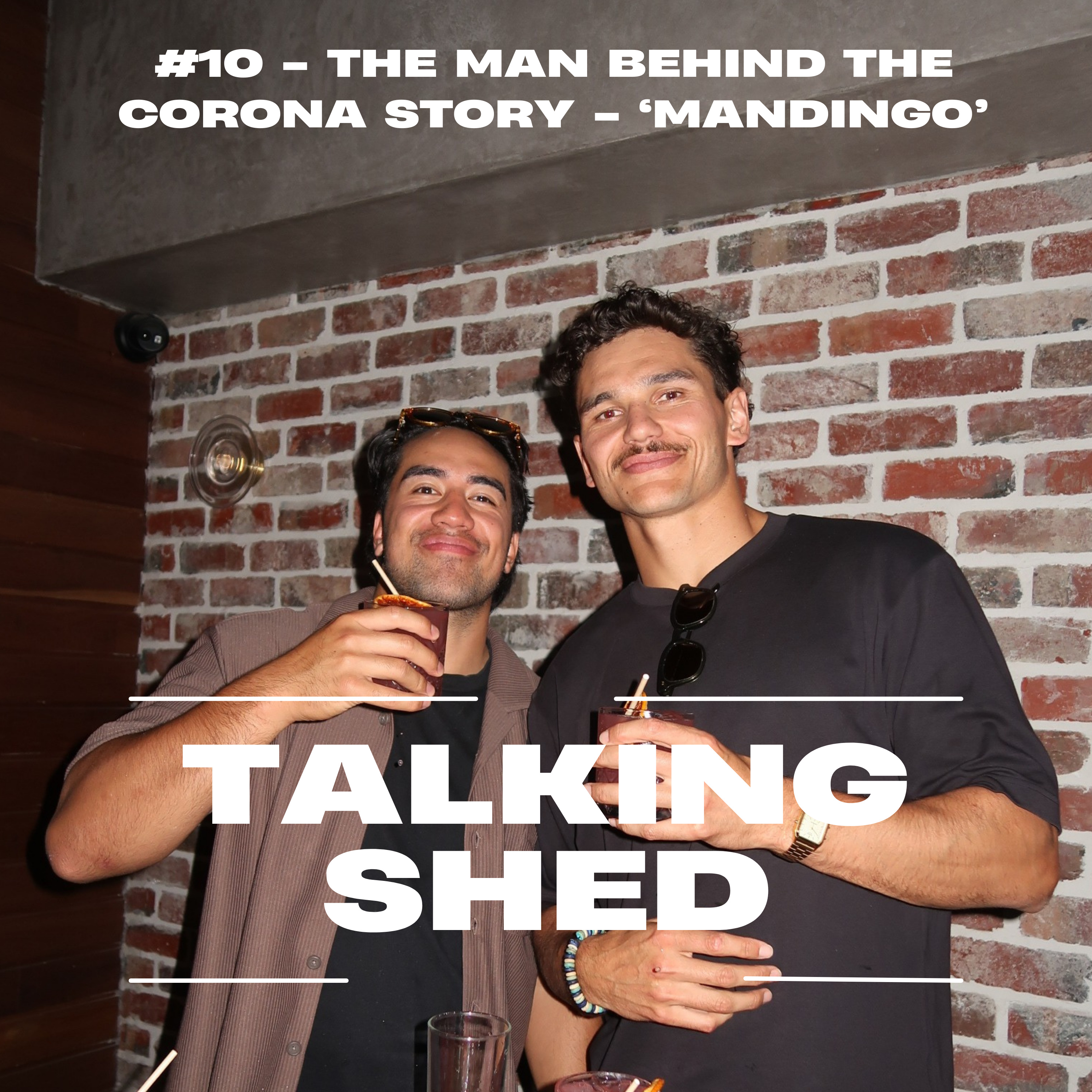 The man behind the corona story - 'Madingo' episode artwork