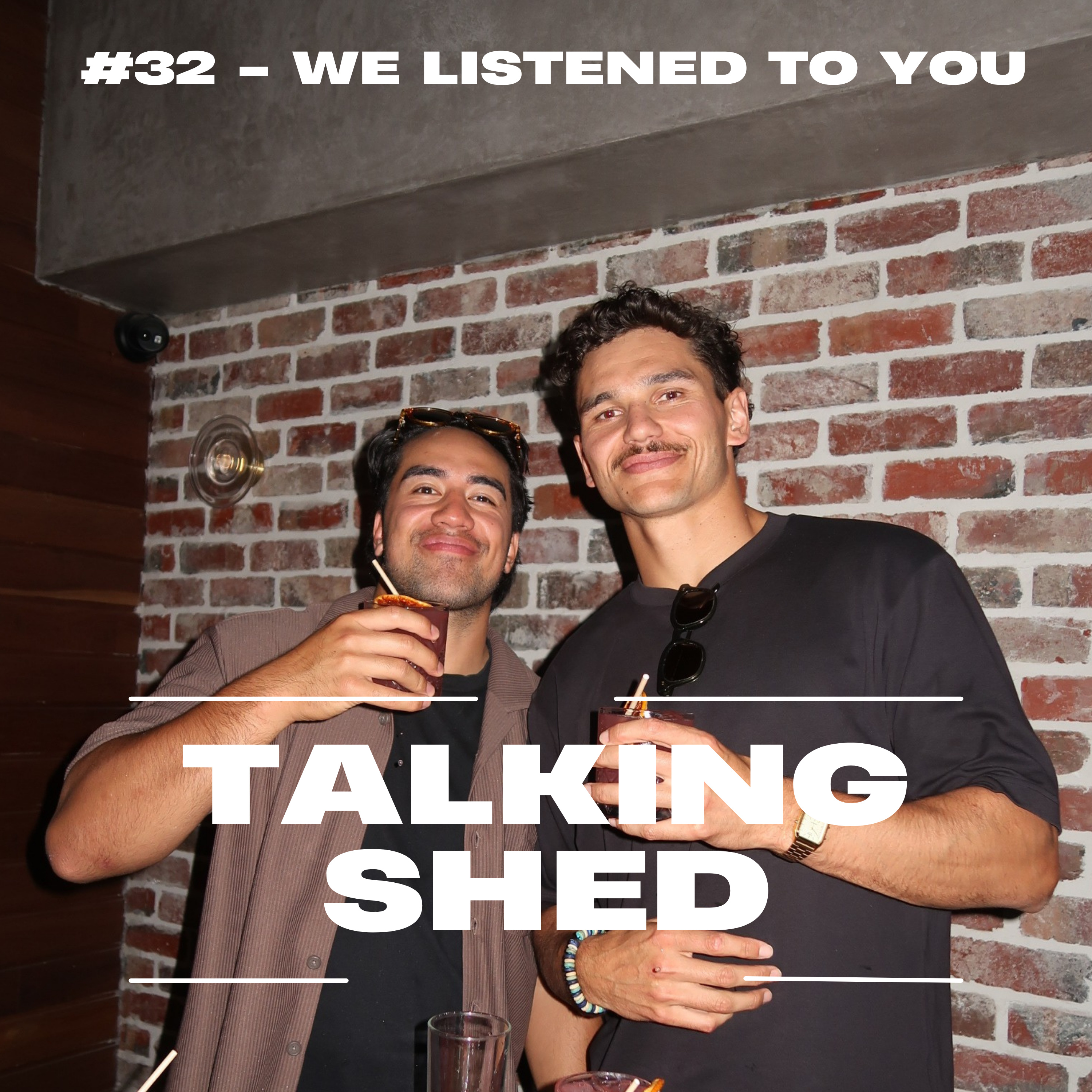 We listened to you episode artwork