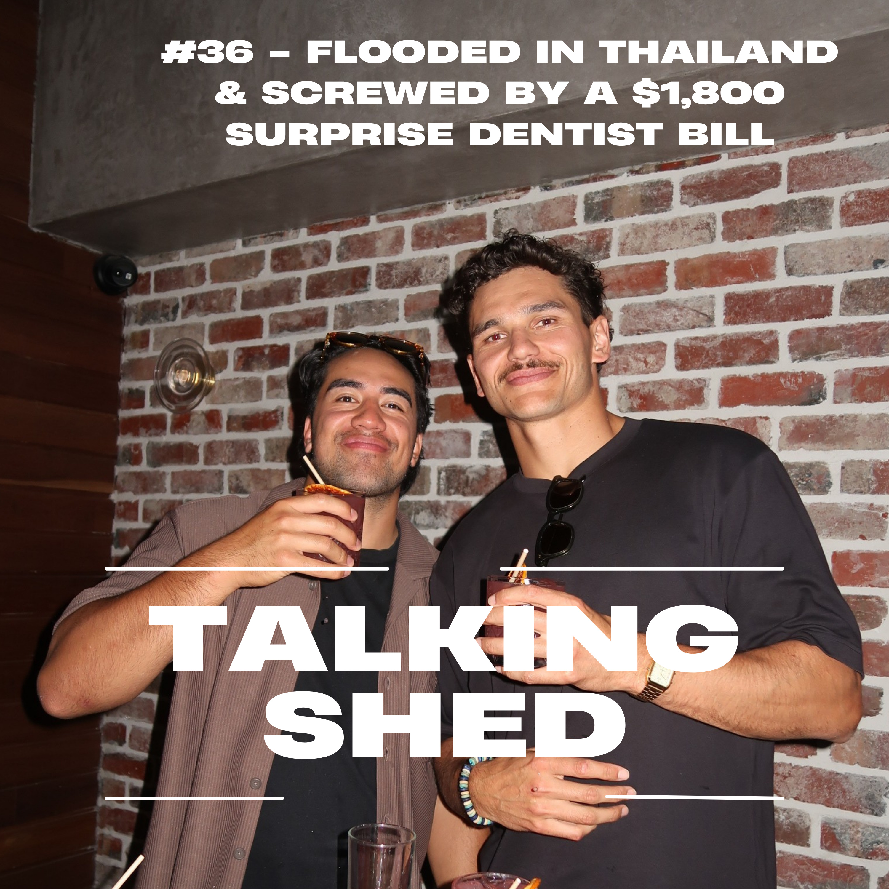 Flooded in Thailand & Screwed by a $1800 surprise dentist bill episode artwork