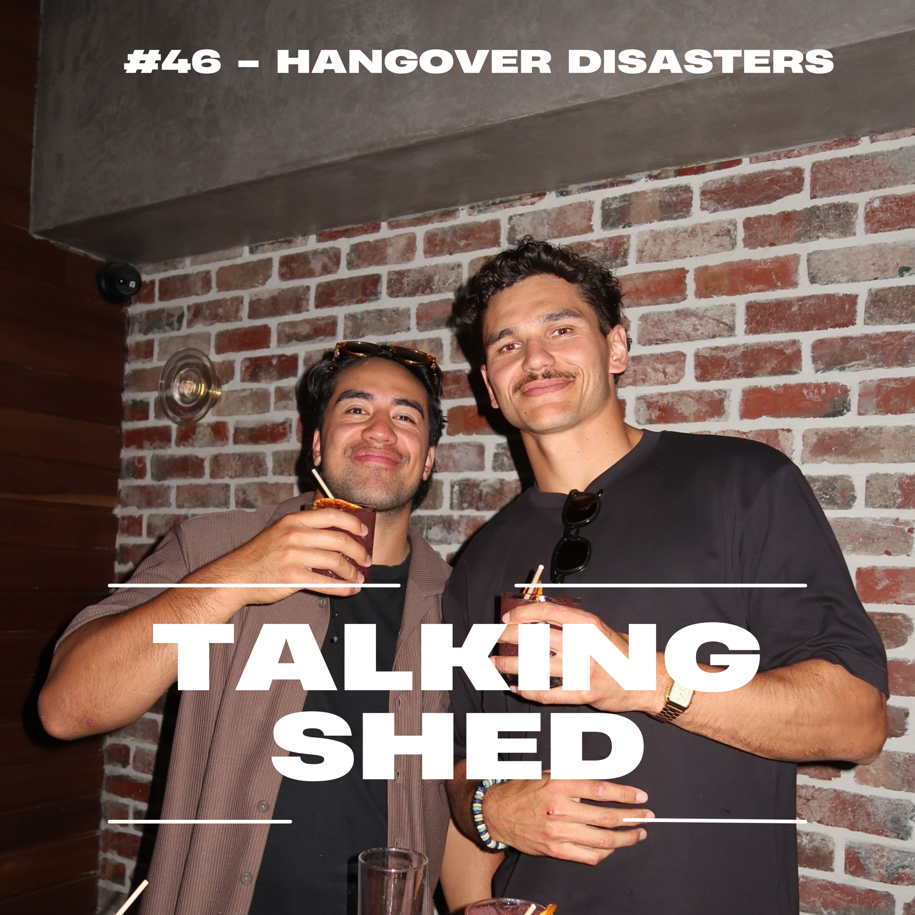Hangover disasters episode artwork