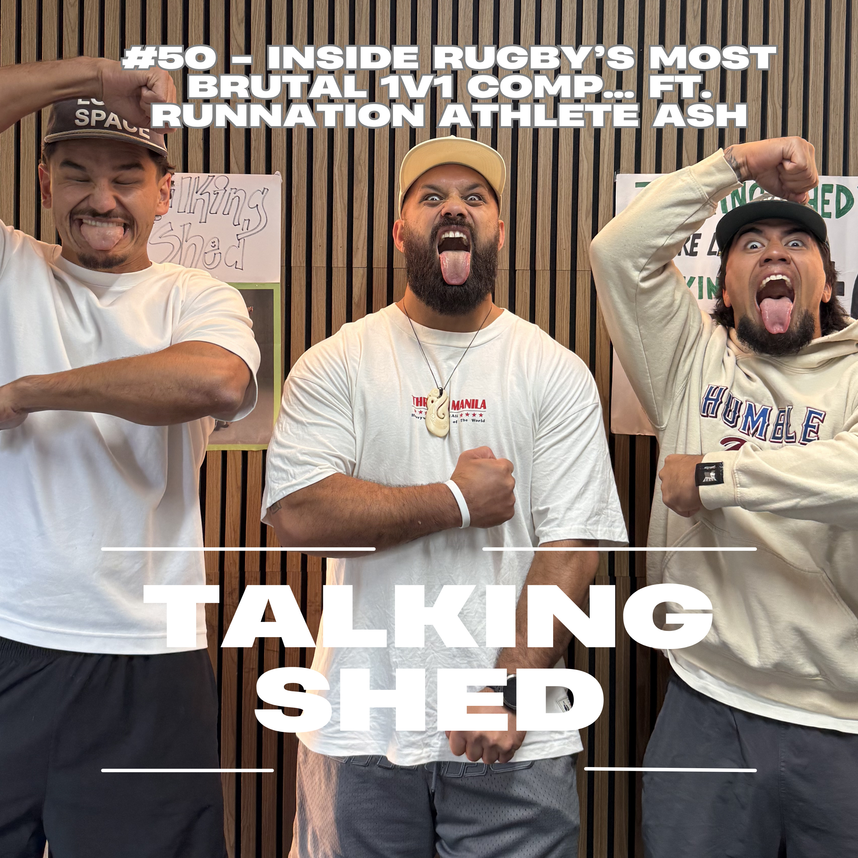 Inside RNC: The Rise of 1v1 Rugby & Big Hits (ft. Ash) episode artwork