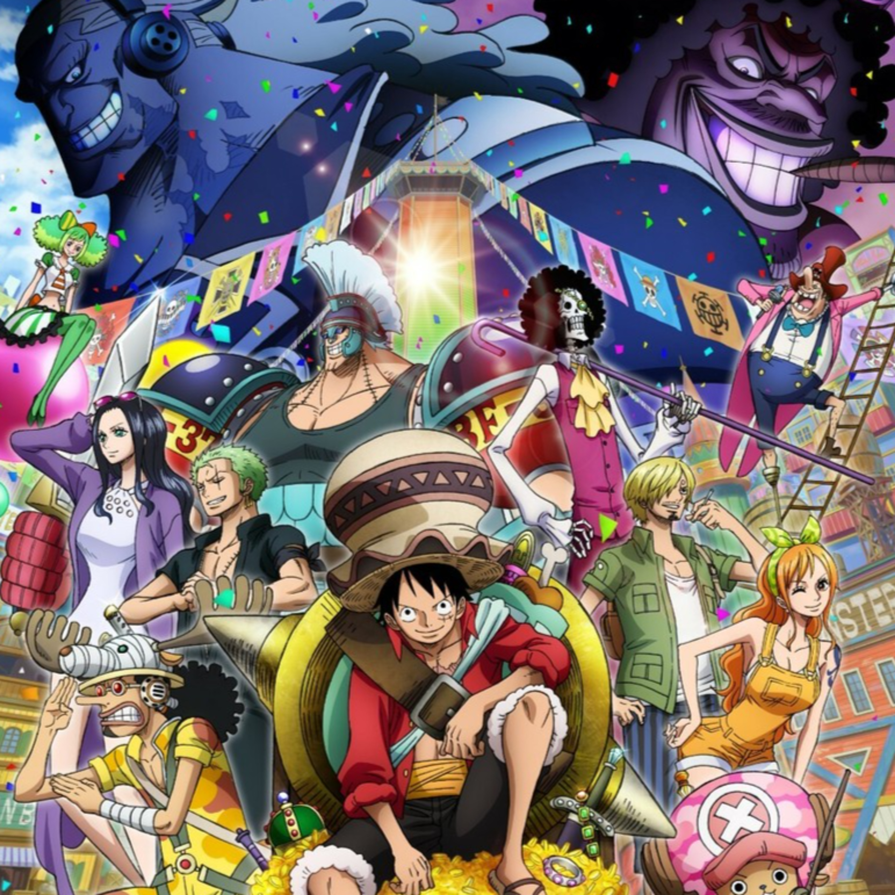 One Piece: Stampede
