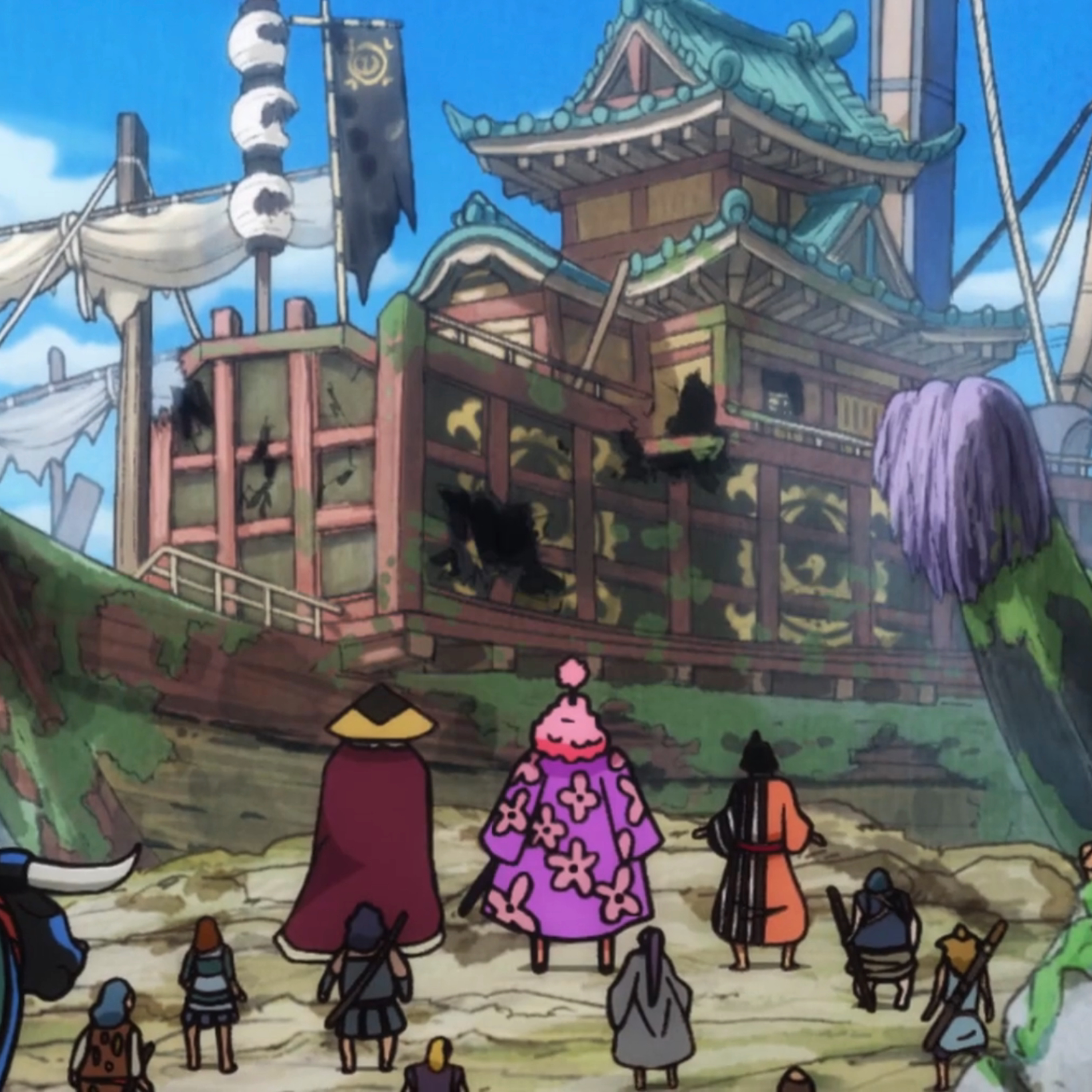 OP | Eps 951-953: Hiyori's Old Friend Kawamatsu