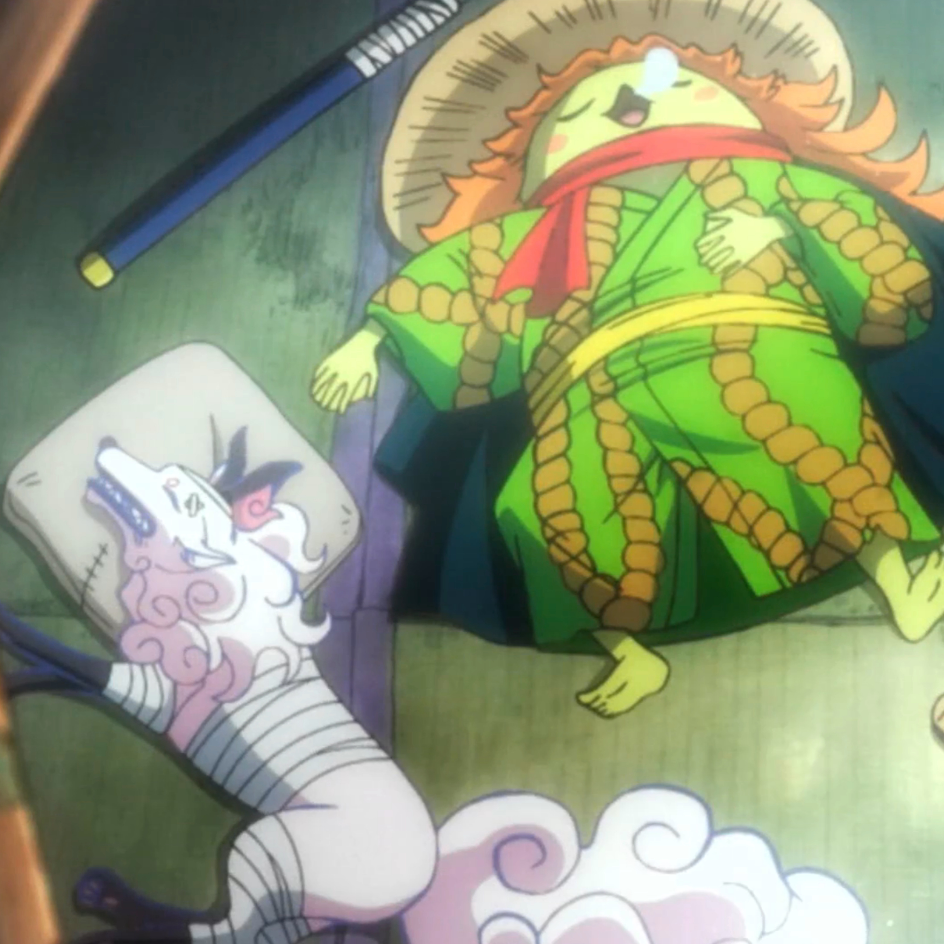 OP | Eps 954-956: The Fox & The Kappa