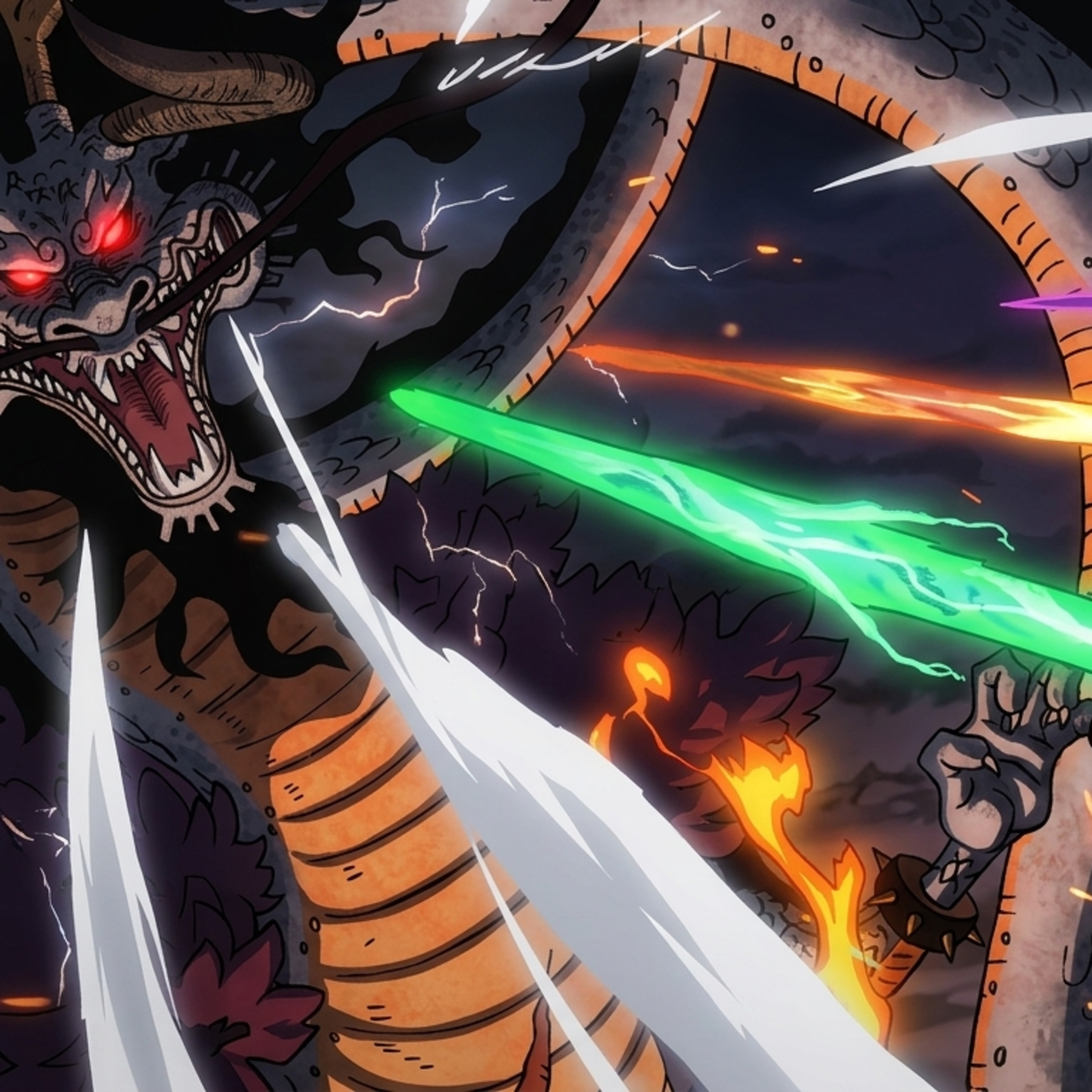 OP | Eps 1001-1004: Oden Two Sword Style!! episode artwork