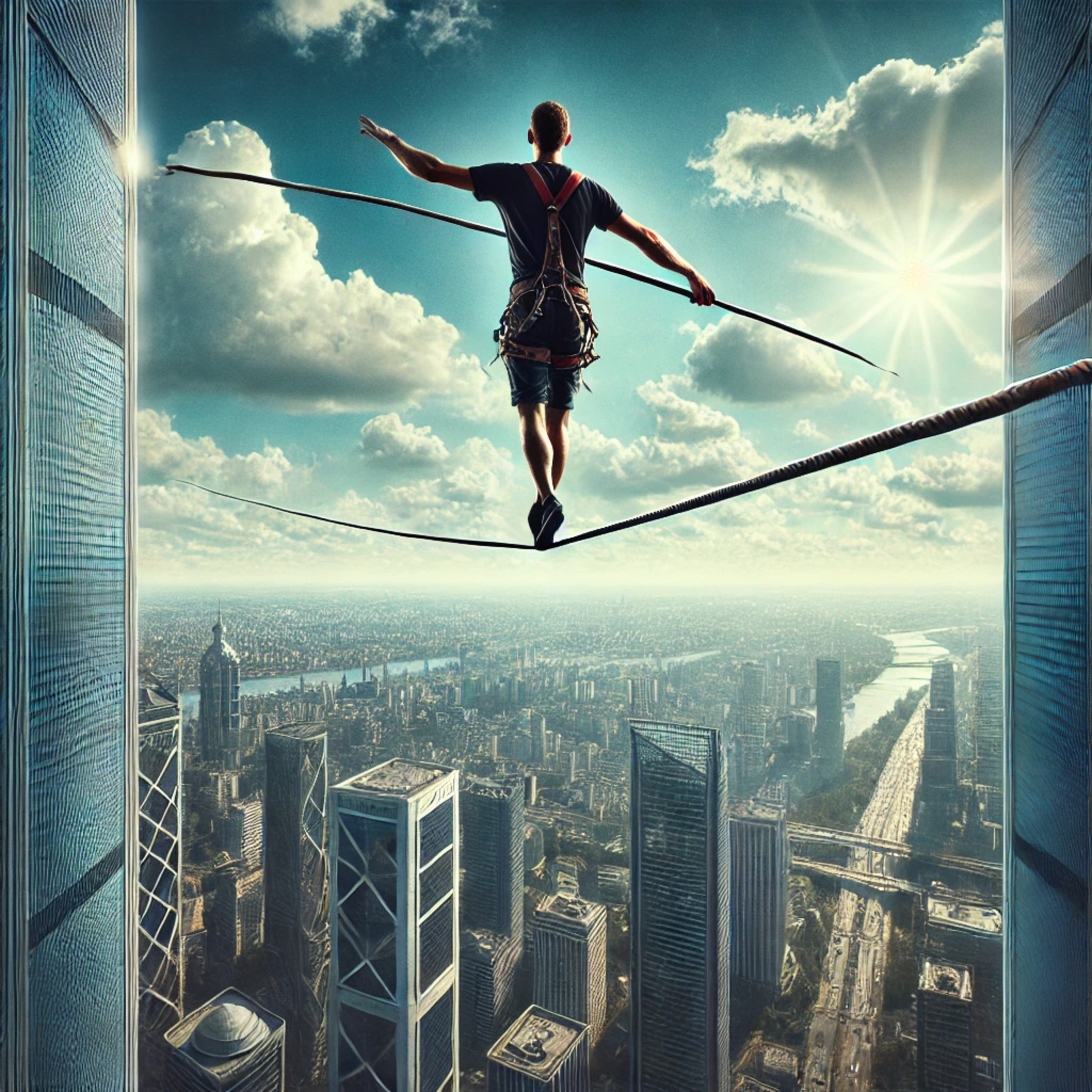 Creativity as a High-Wire Act – Lessons from Philippe Petit