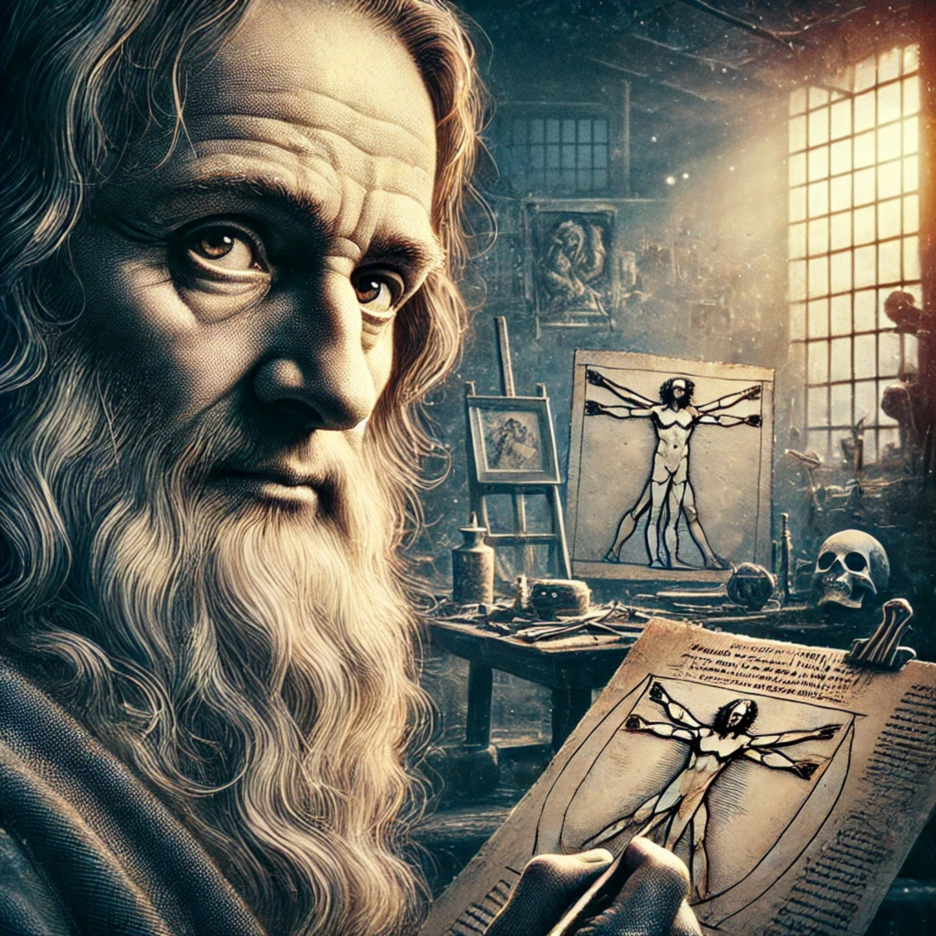 Creative geniuses have many different interests or a "network of enterprise"