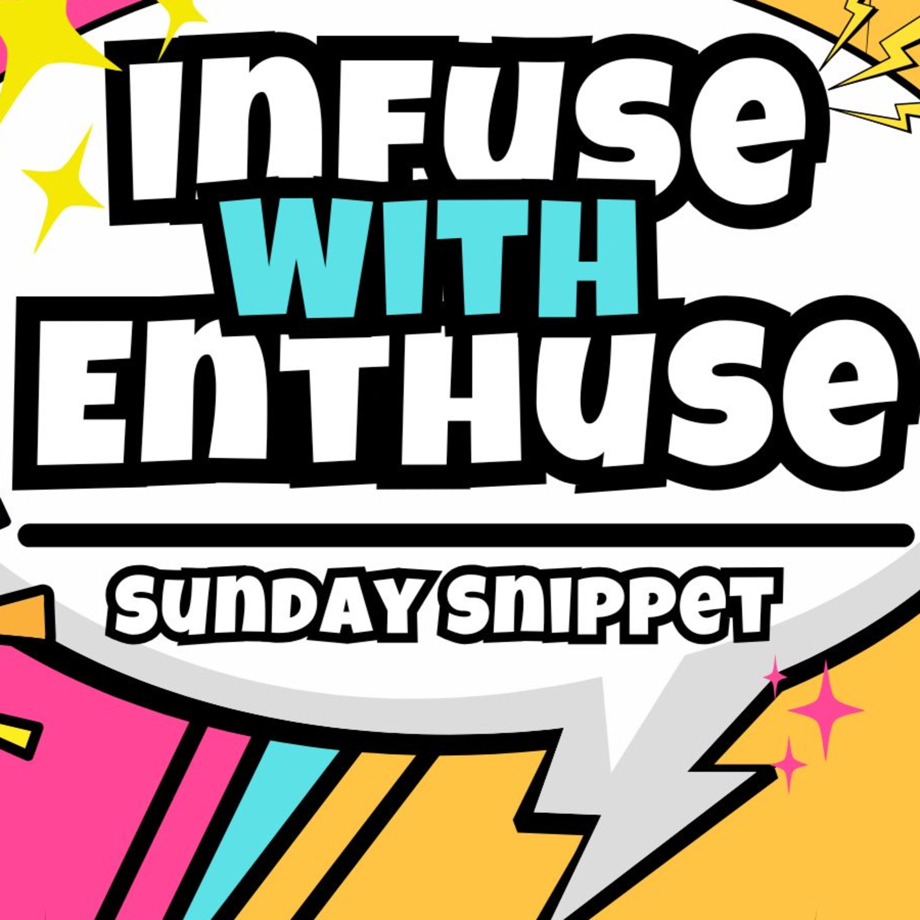 The Sunday School Junkie!