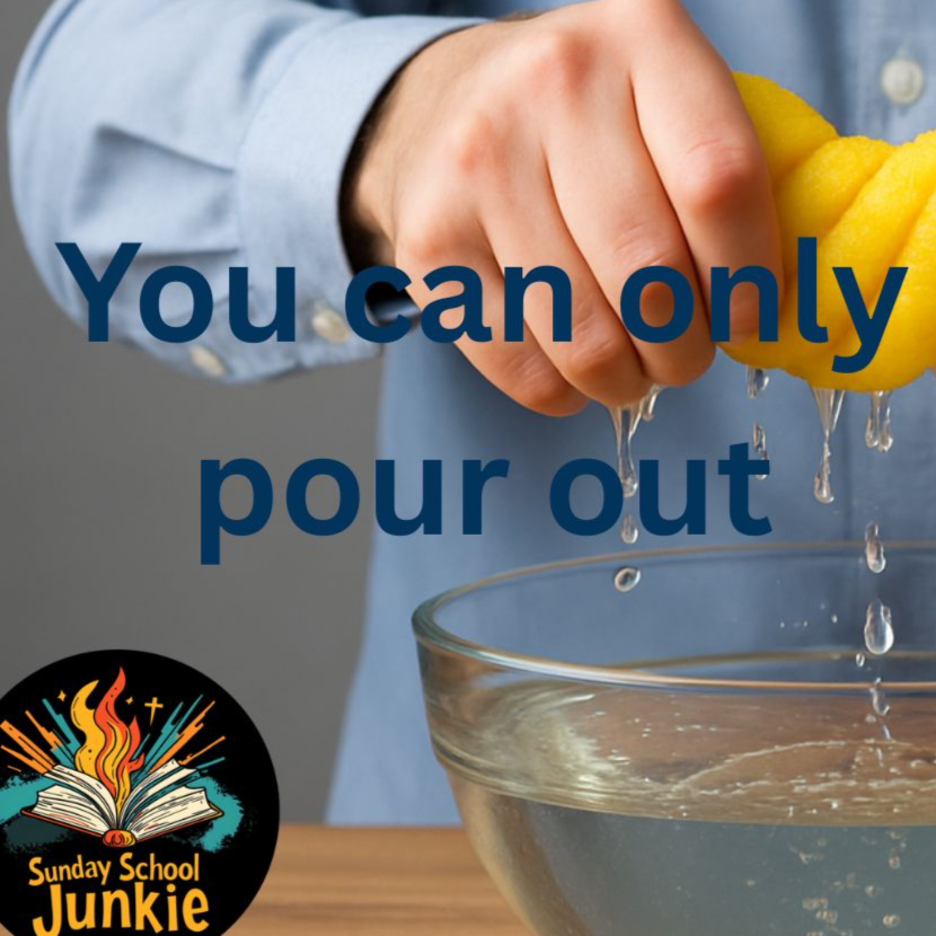 The Sunday School Junkie!