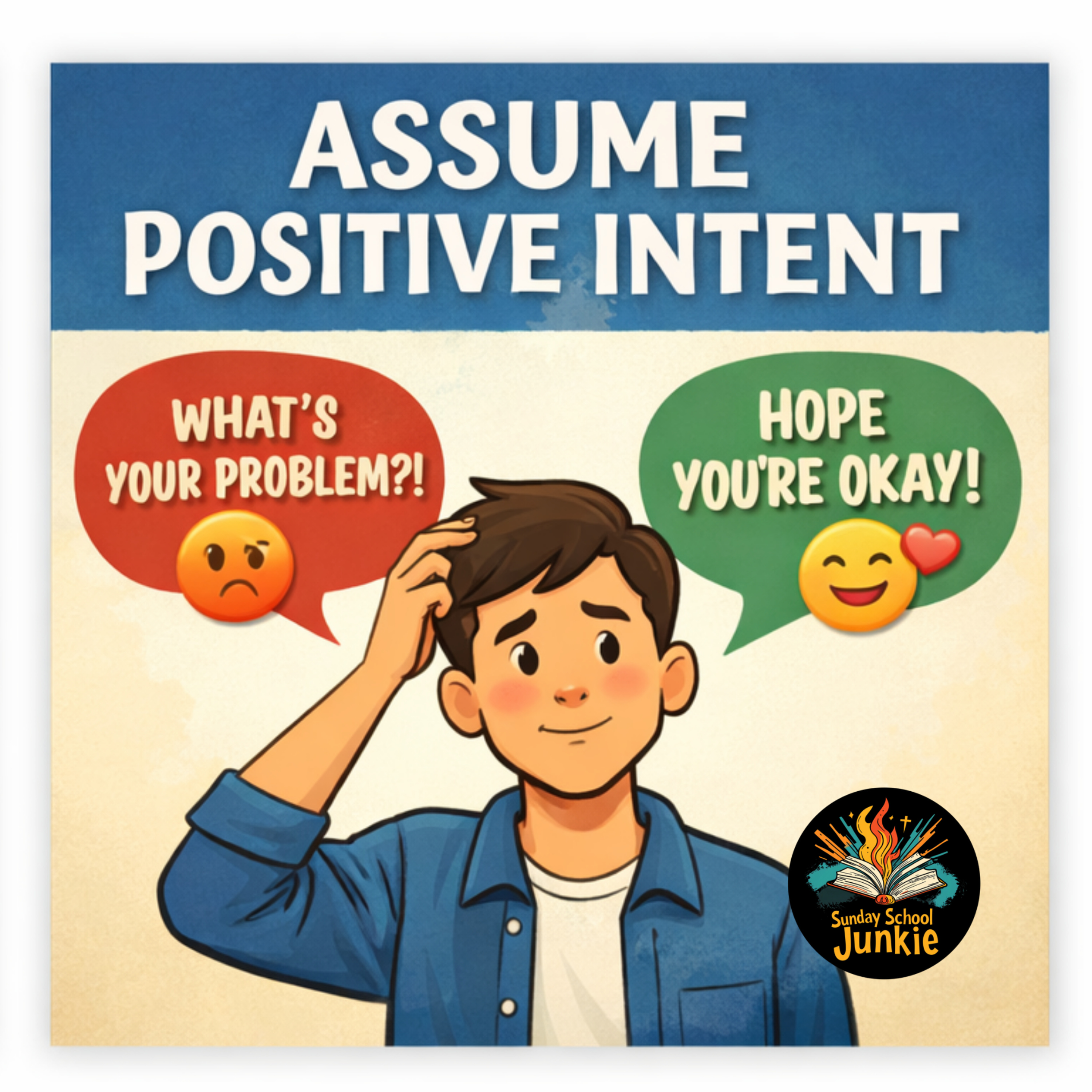 The Sunday School Junkie!