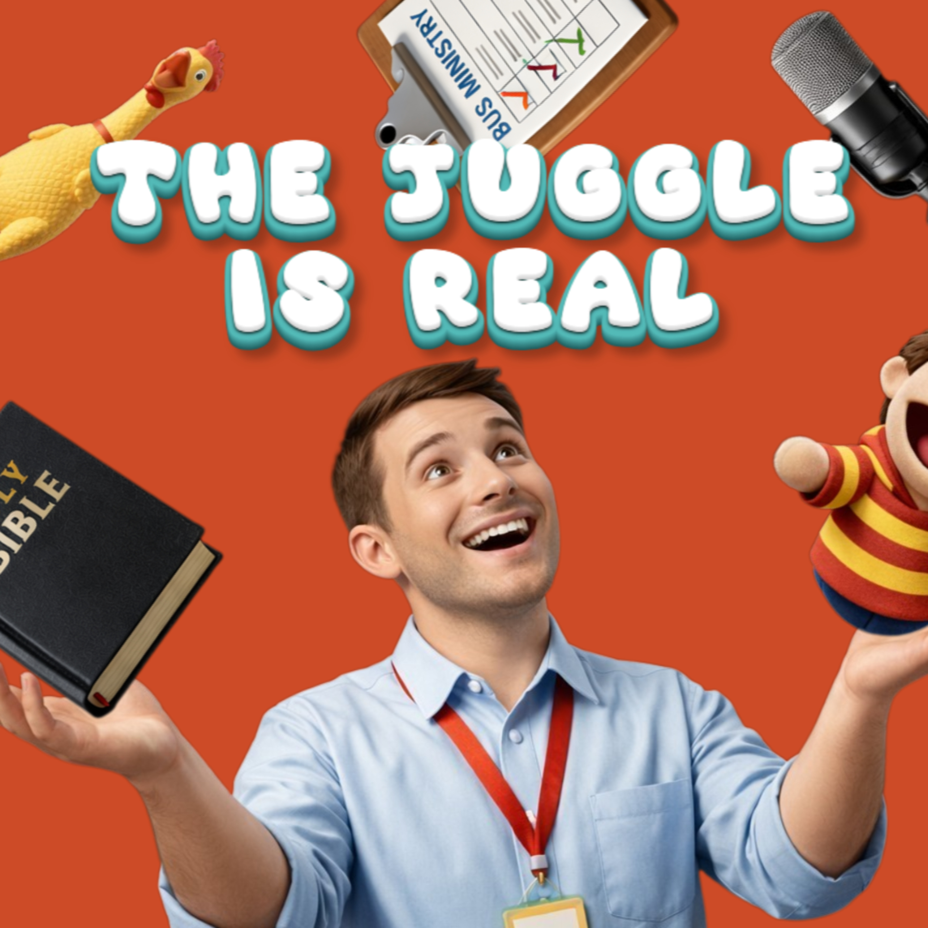 The Juggle Is Real - S2 E5 episode artwork